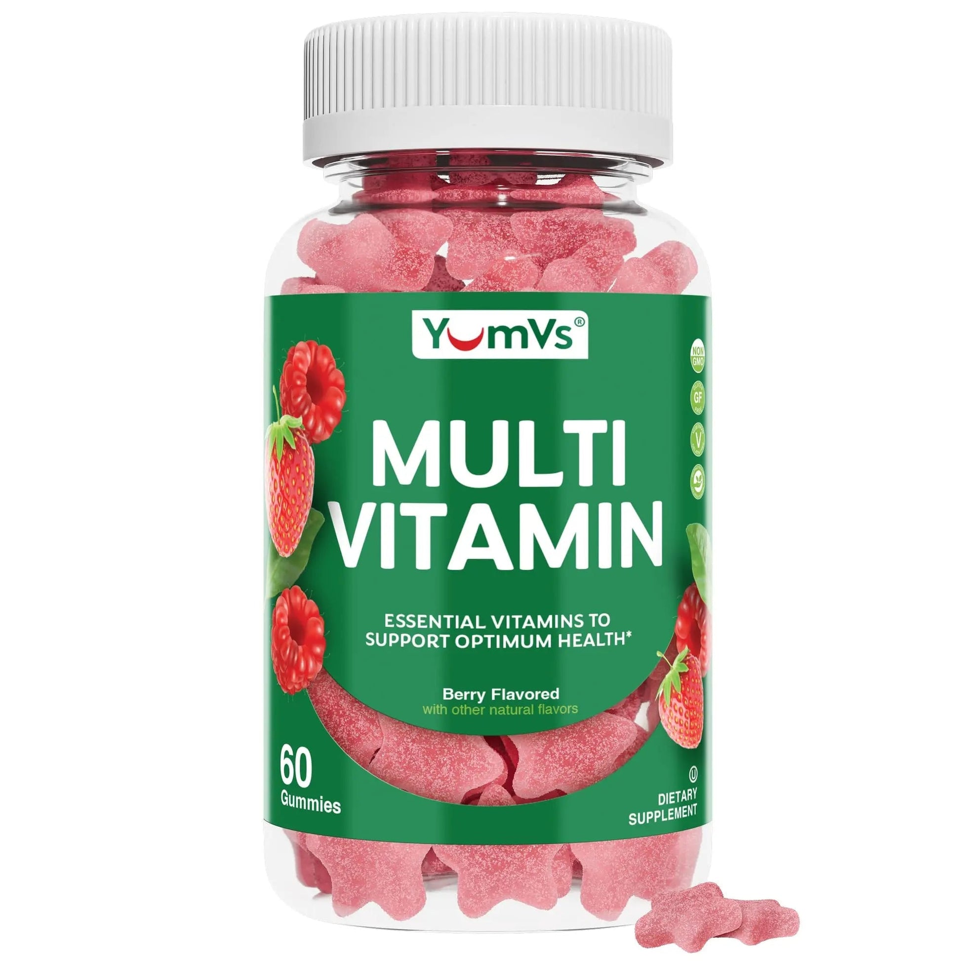 Multivitamin Gummies for Adults, Daily Gummy Vitamin for Women & Men, Immune Support Multivitamin Supplement YUM-V'S buy supplements canada