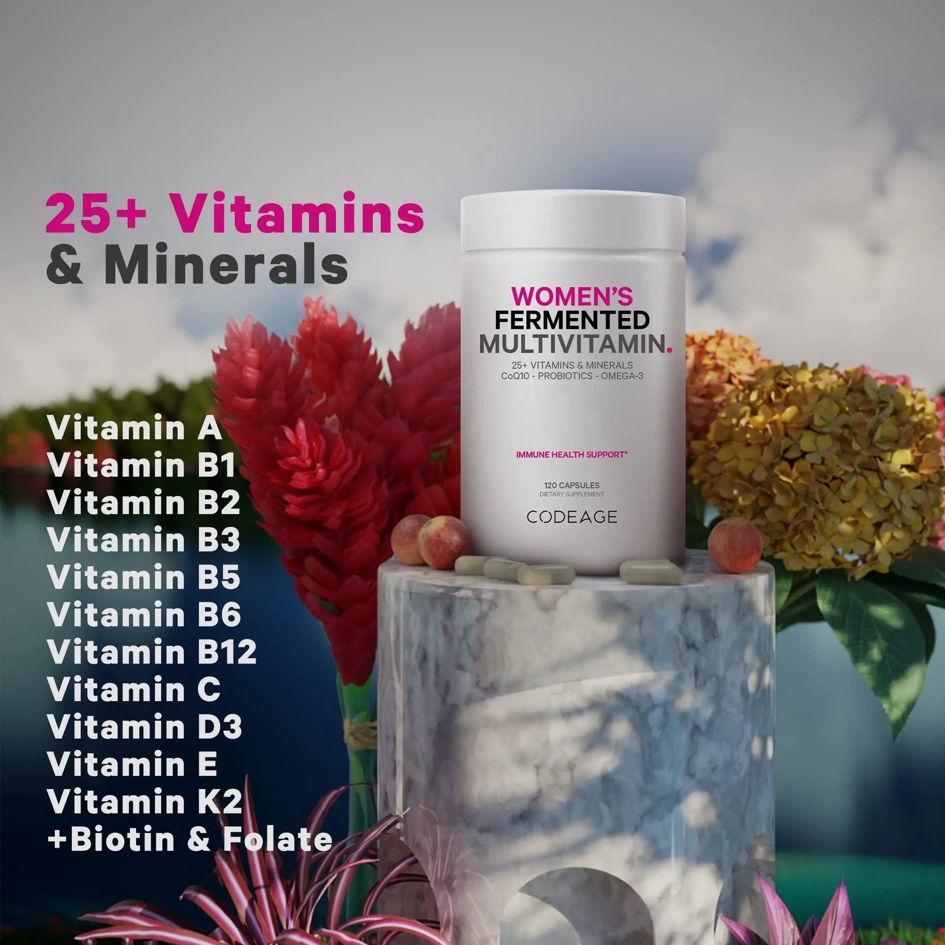 Codeage Family Multivitamin Bundle – Multivitamins for Teens, Women & Men – Essential Vitamins & Minerals Pack Codeage buy supplements canada