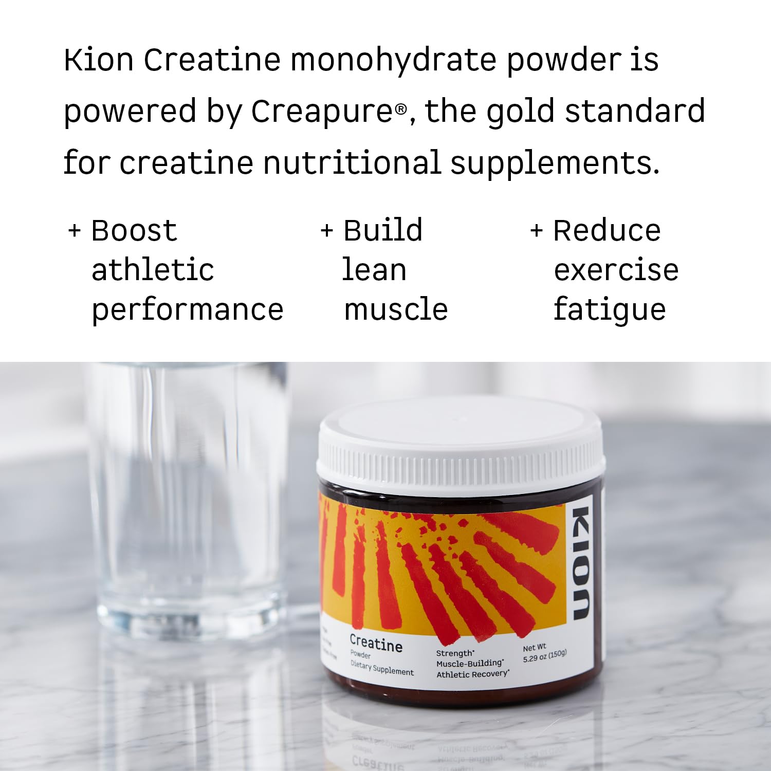 Kion Creatine | Fuel Your Performance, Energy & Strength | 30 Servings Kion buy supplements canada