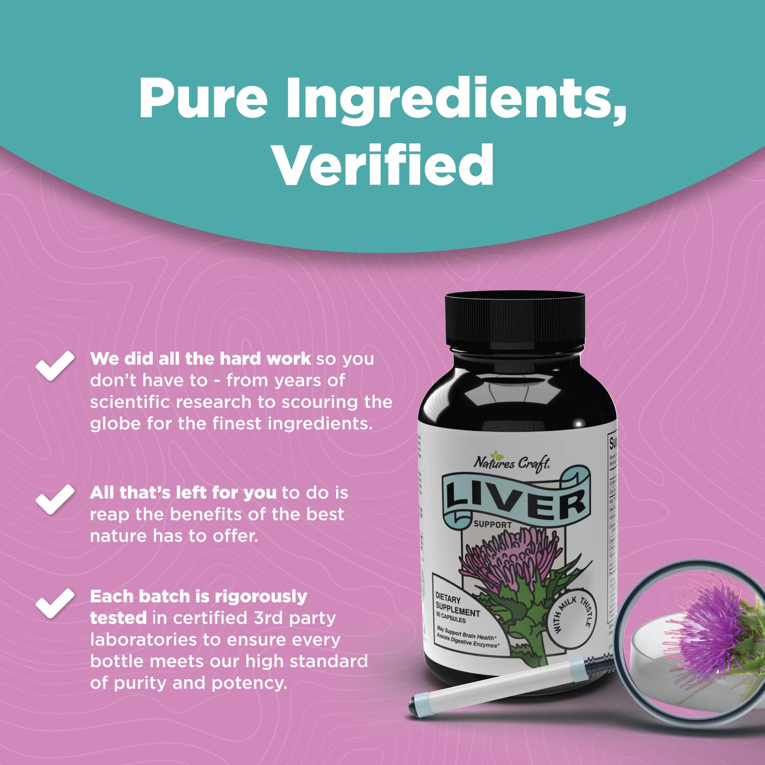 Liver Cleanse Detox & Repair Formula - Herbal Liver Support Supplement Natures Craft buy supplements canada