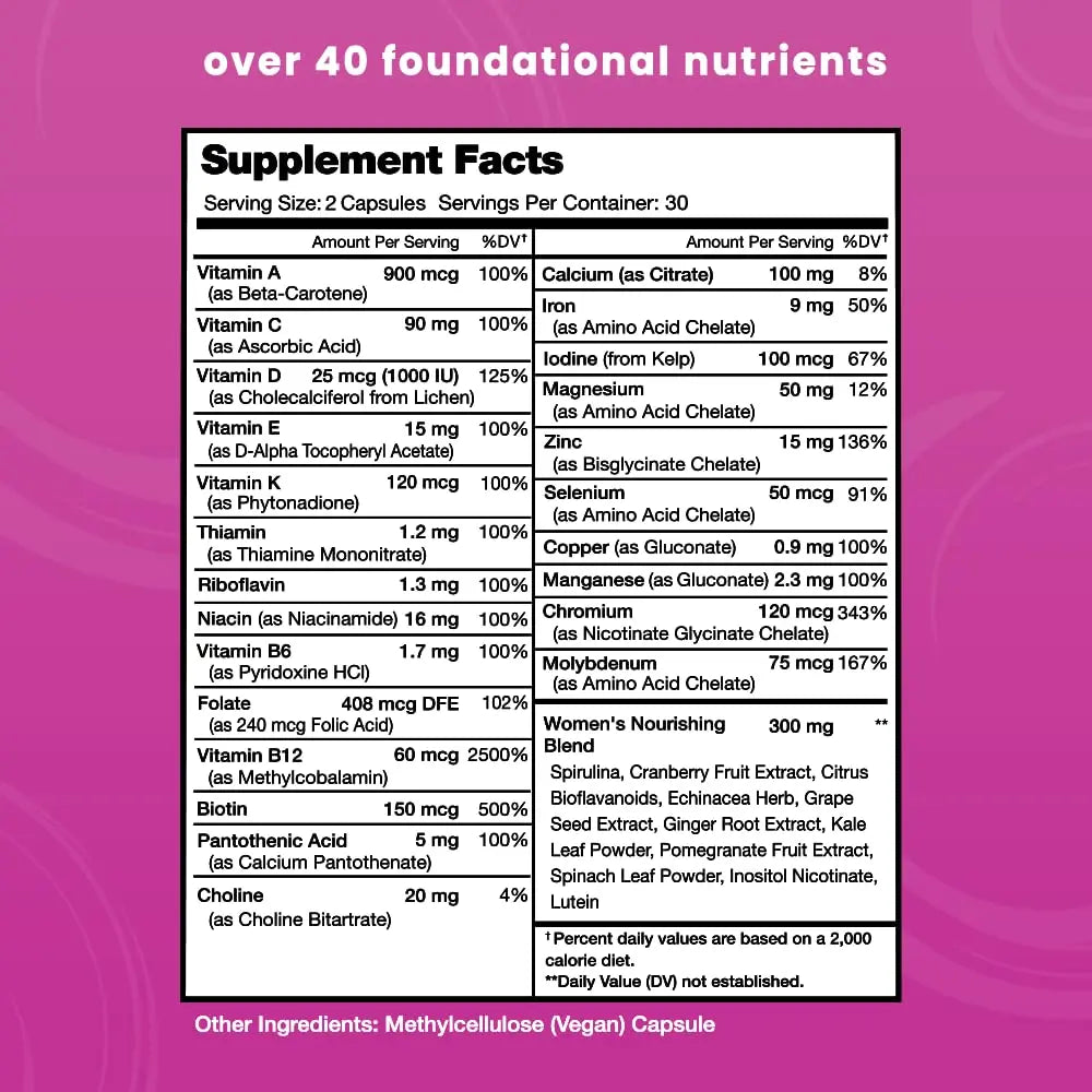 NutraChamps Multivitamin for Women, 240 Count, Vitamins A, B, C, D, E, Biotin, Folic Acid, Womens Gummy Multivitamins, Chewable Daily (Pack of 2) NutraChamps buy supplements canada