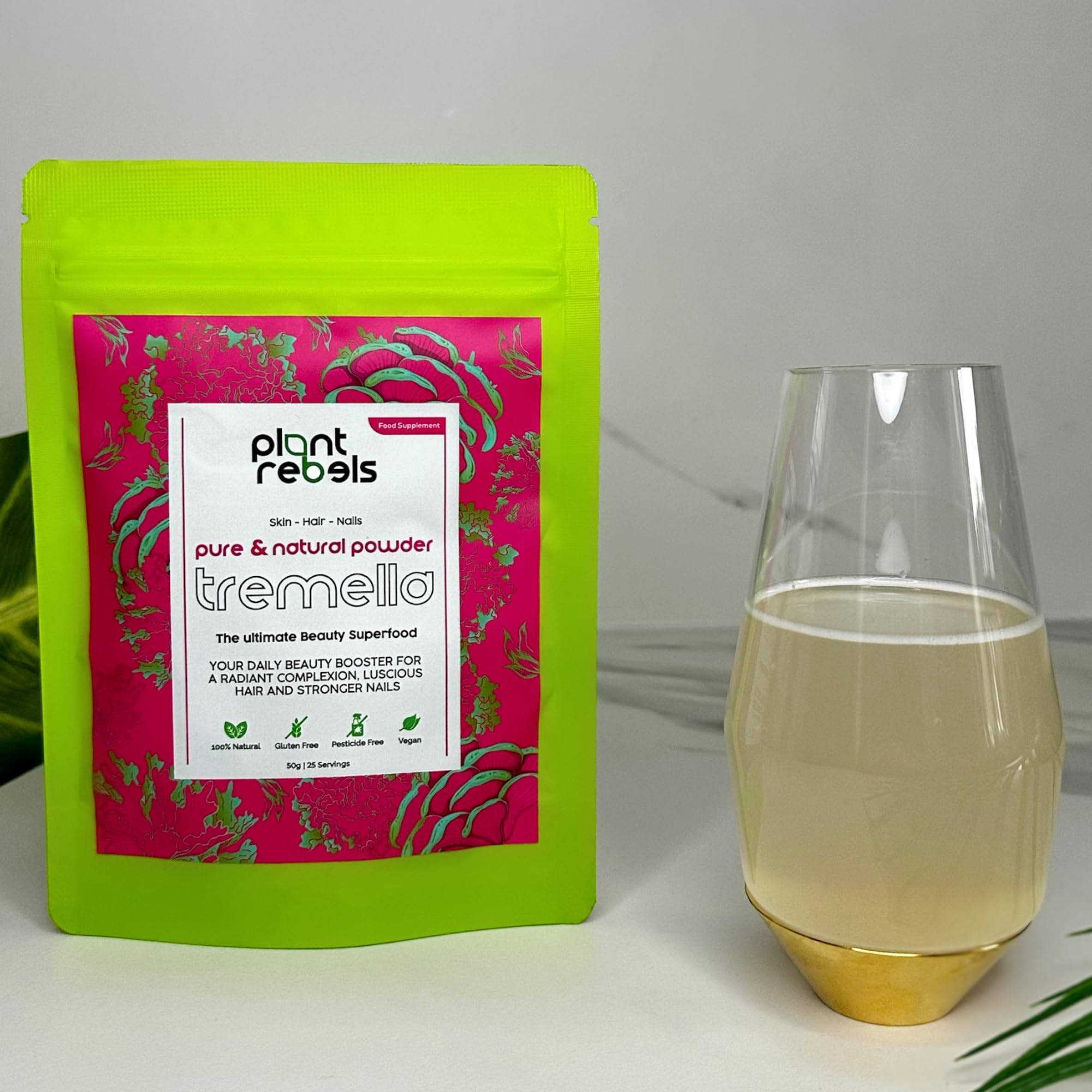 Plant Rebels Pure Tremella Mushroom Extract Powder | Vegan Collagen | Anti Aging Plant Rebels buy supplements canada