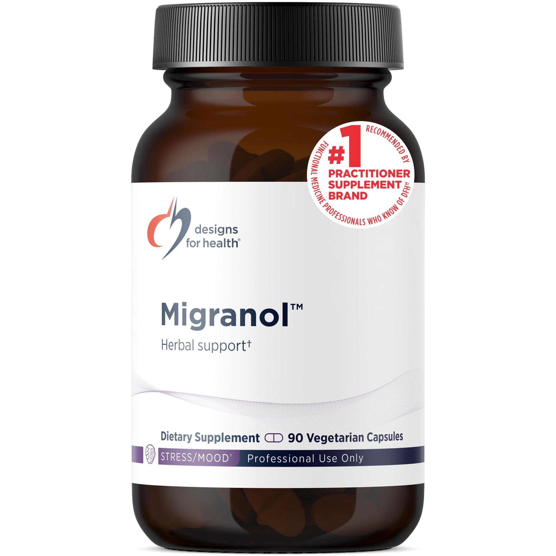 Designs for Health Migranol - Feverfew Supplement with Magnesium Malate, Curcumin (Turmeric) Extract, Rosemary + B2 Riboflavin - Non-GMO + Gluten Free (90 Capsules) Designs for Health buy supplements canada