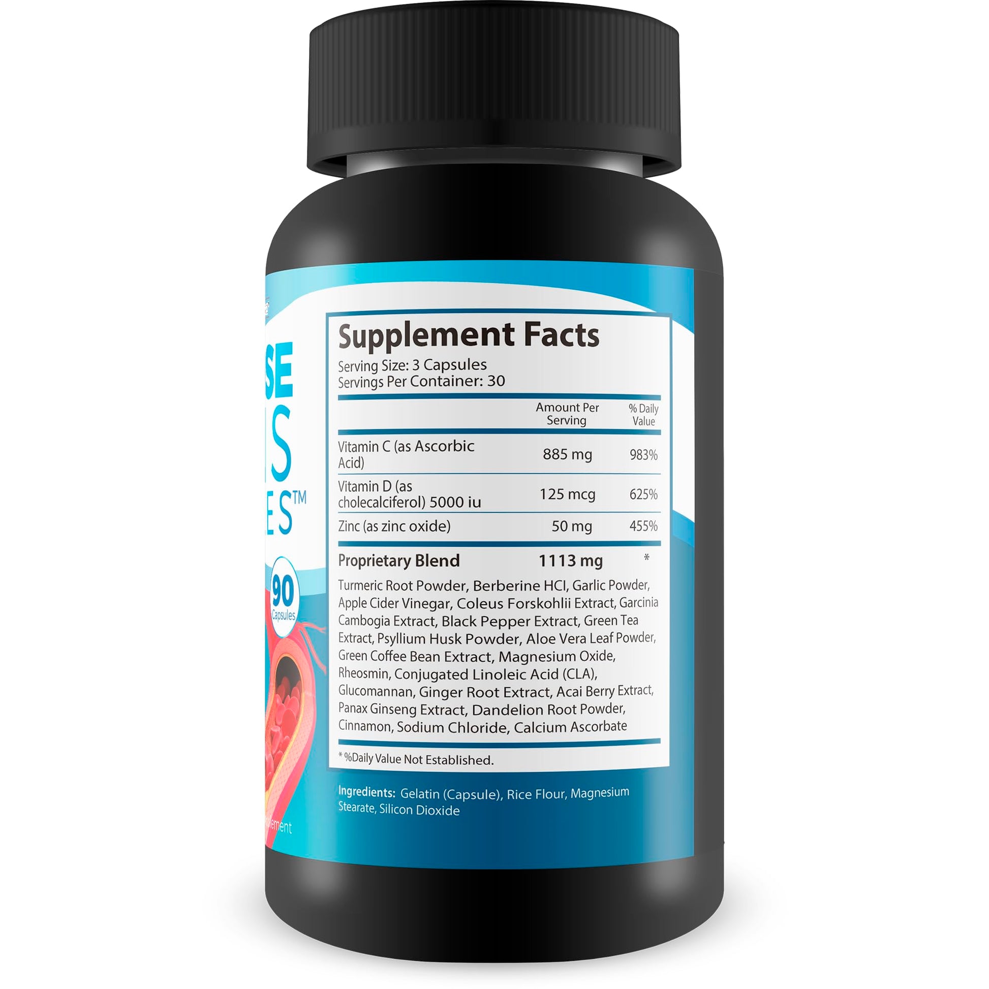 Varicose Veins Capsules - Our Best Natural Varicose Veins Treatment - Varicose Vein Supplement Anti Varicose Veins Women - Herbal Varicose Veins Treatment for Legs - Herbal Remedies for Varicose Veins Happy Health Marketplace buy supplements canada