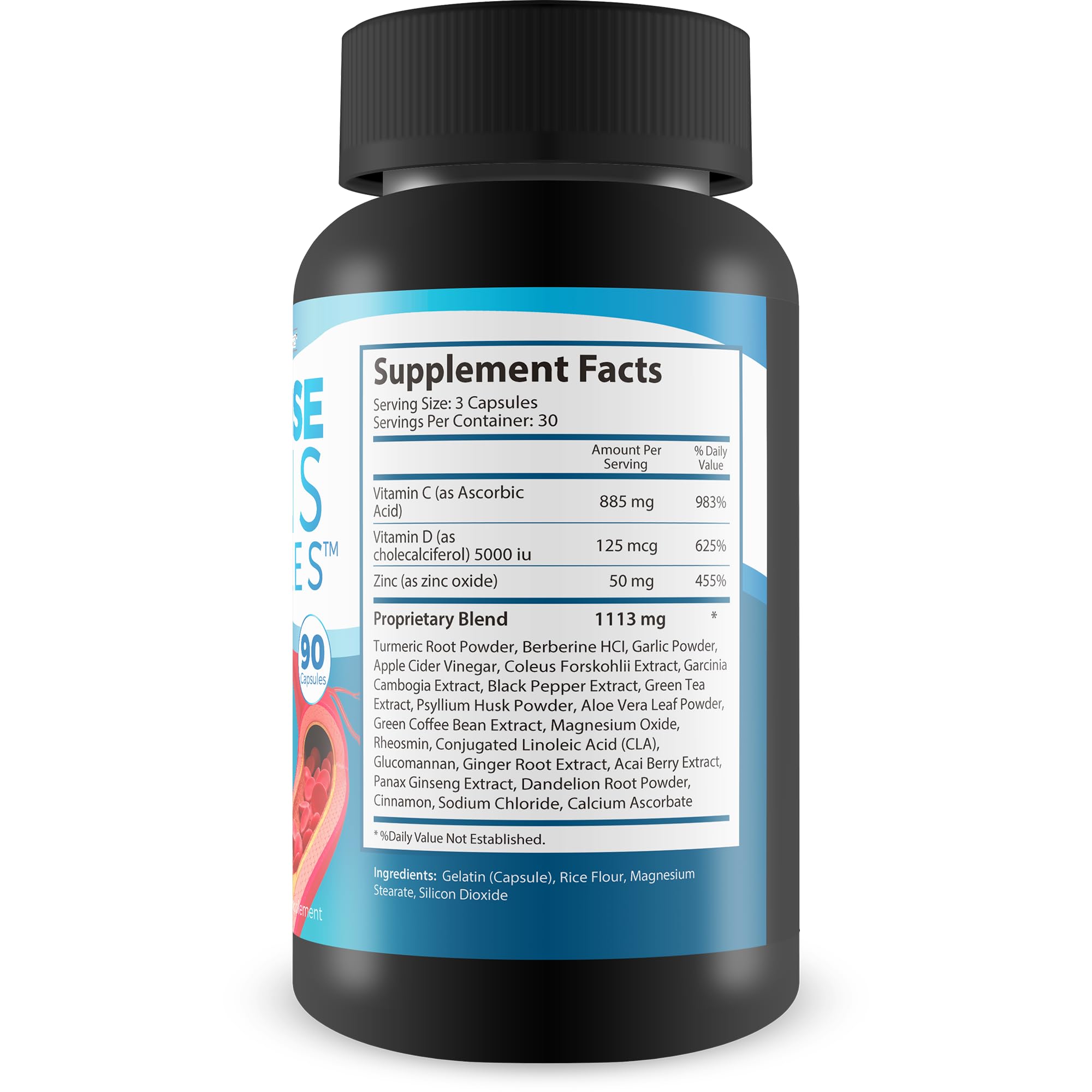 Varicose Veins Capsules - Our Best Natural Varicose Veins Treatment - Varicose Vein Supplement Anti Varicose Veins Women - Herbal Varicose Veins Treatment for Legs - Herbal Remedies for Varicose Veins Happy Health Marketplace buy supplements canada