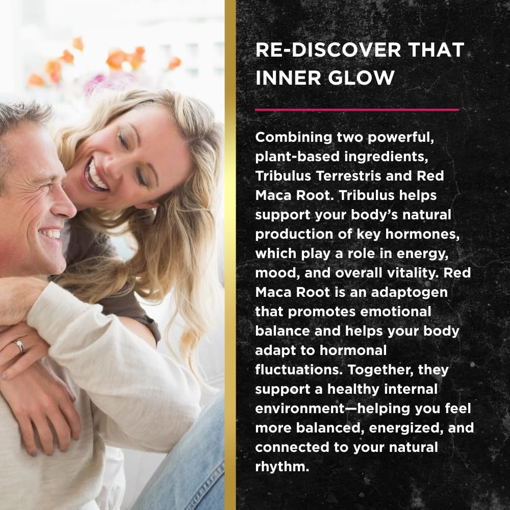 UNALTERED Hormone Balance & Mood Support for Women - Naturally Supports Hormonal Balance & Energy with Tribulus Terrestris & Red Maca Root Extract - Dietary Supplement - 90 Vegan Capsules UNALTERED buy supplements canada