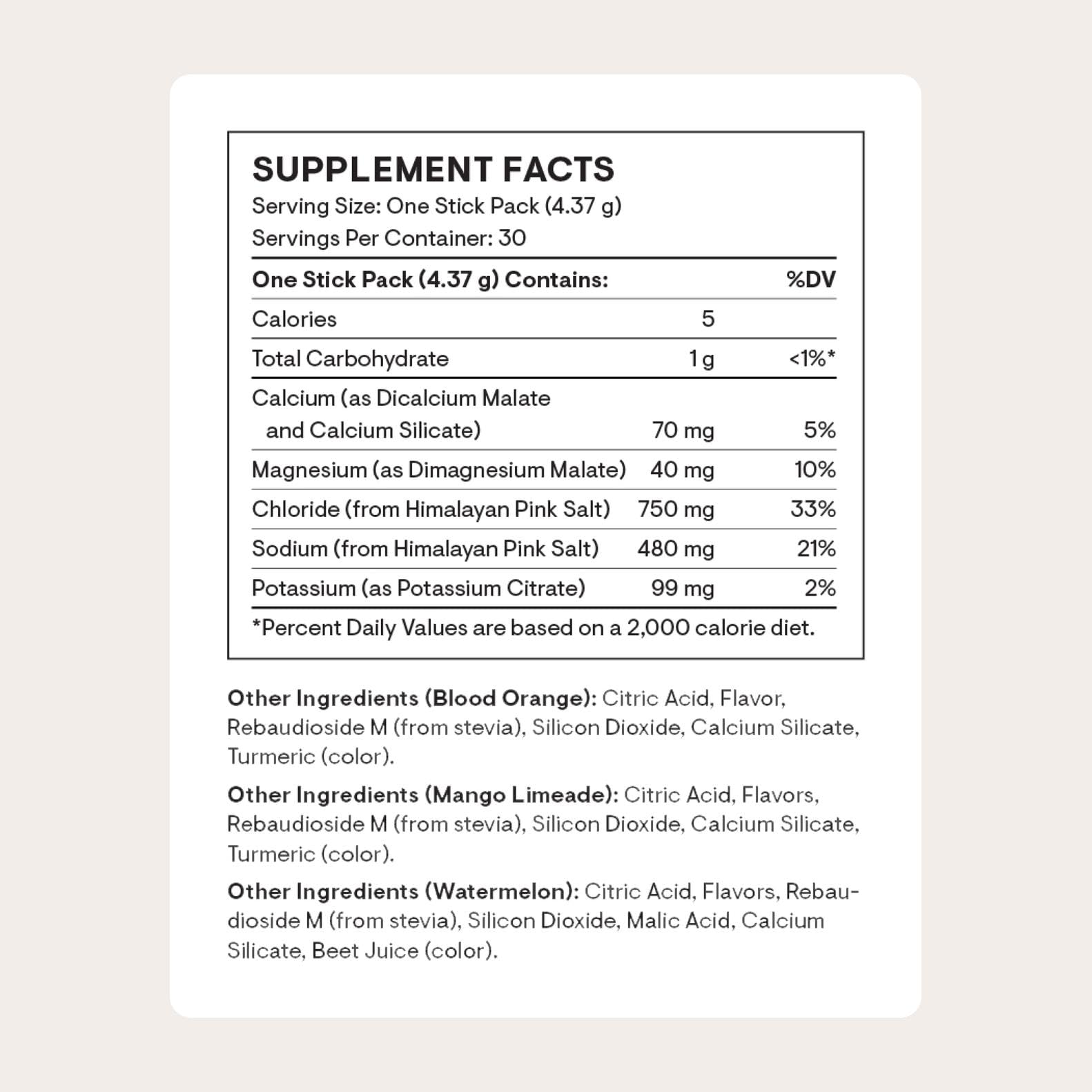 THORNE - Daily Electrolytes - Zero Sugar & Low-Calorie Electrolyte Powder Drink Mix - Flavors Derived from Natural Sources - NSF Certified for Sport - Variety - 30 Stick Packs THORNE buy supplements canada