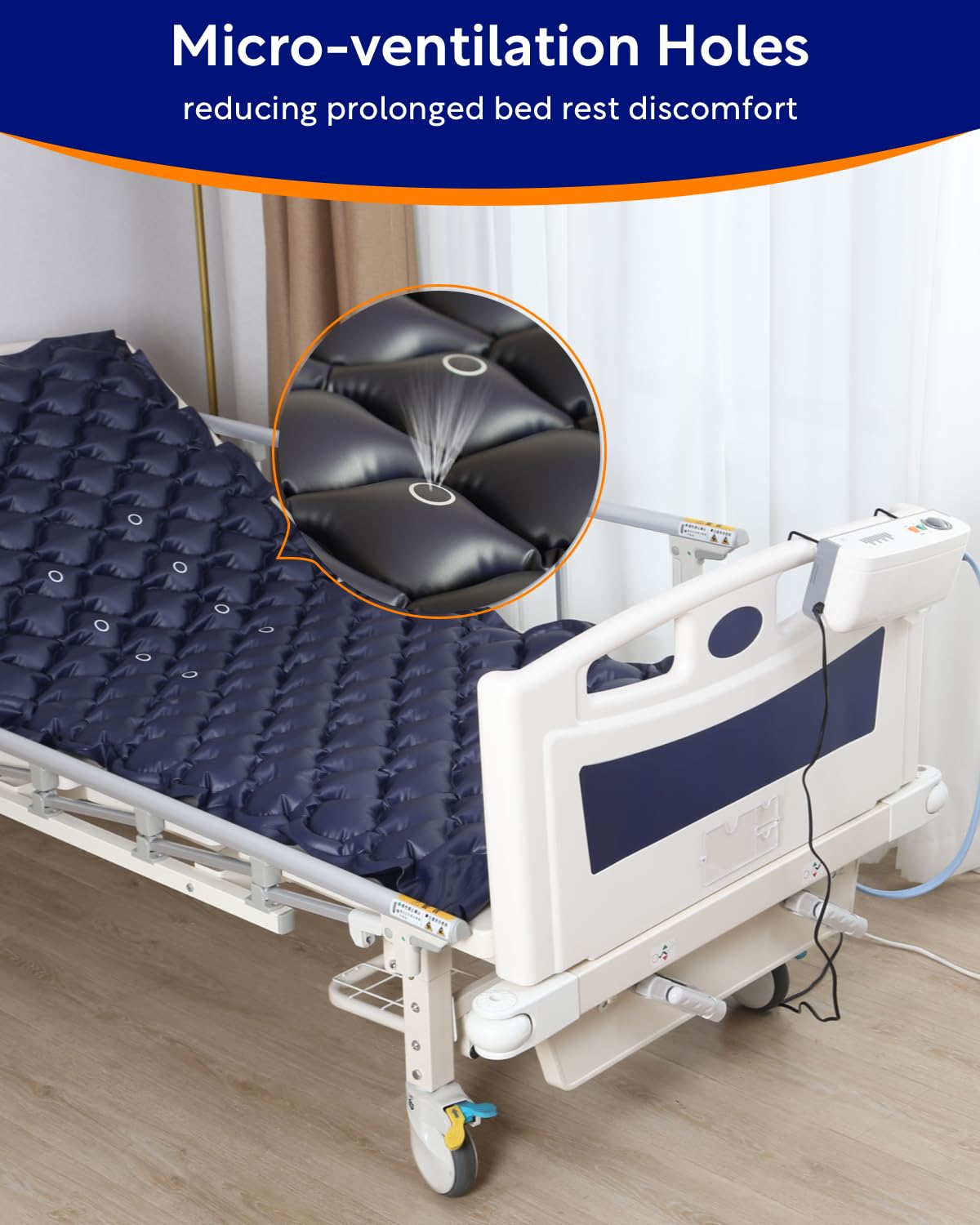 VOCIC Alternating Air Pressure Mattress Pad-with Micro Air Holes & Sleep Mode-Bed Sore VOCIC buy supplements canada