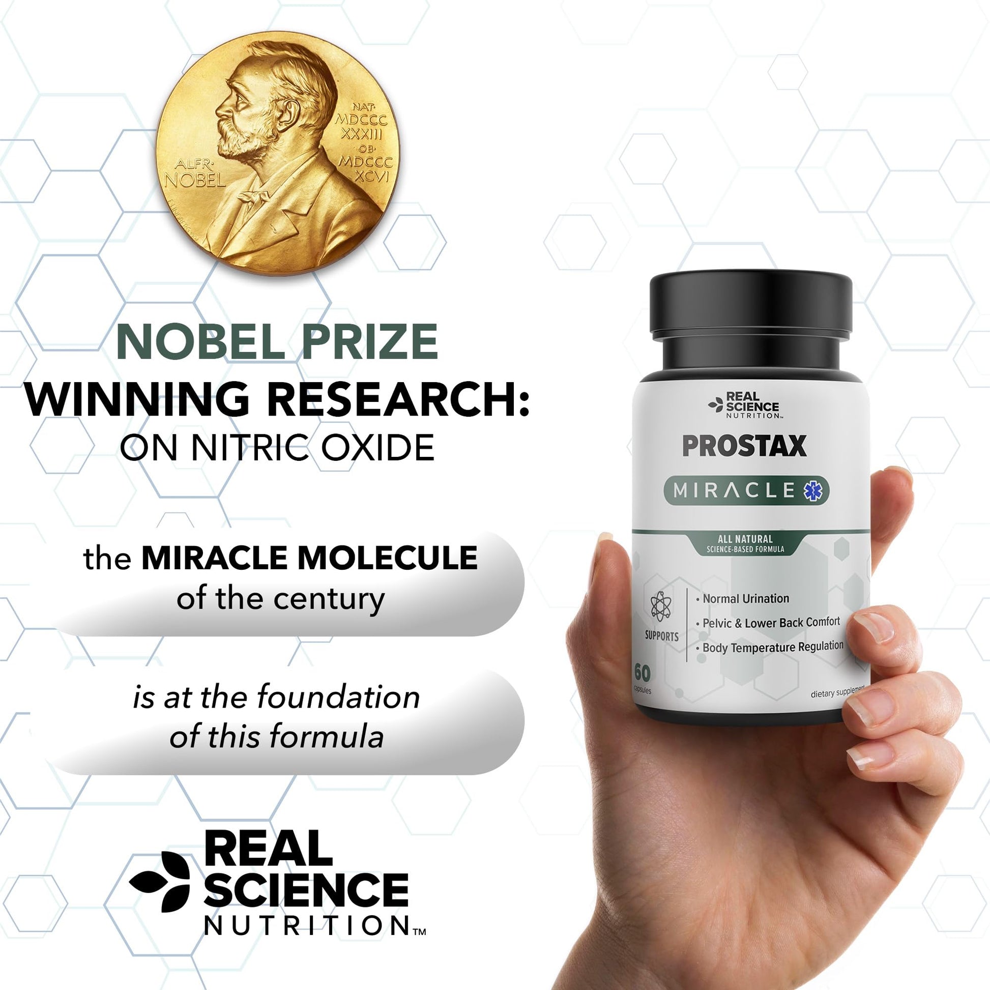 Real Science Nutrition Offers Prostax Miracle: A Natural Supplement for Bladder and Kidney Health, Mens Health Products Real Science Nutrition buy supplements canada