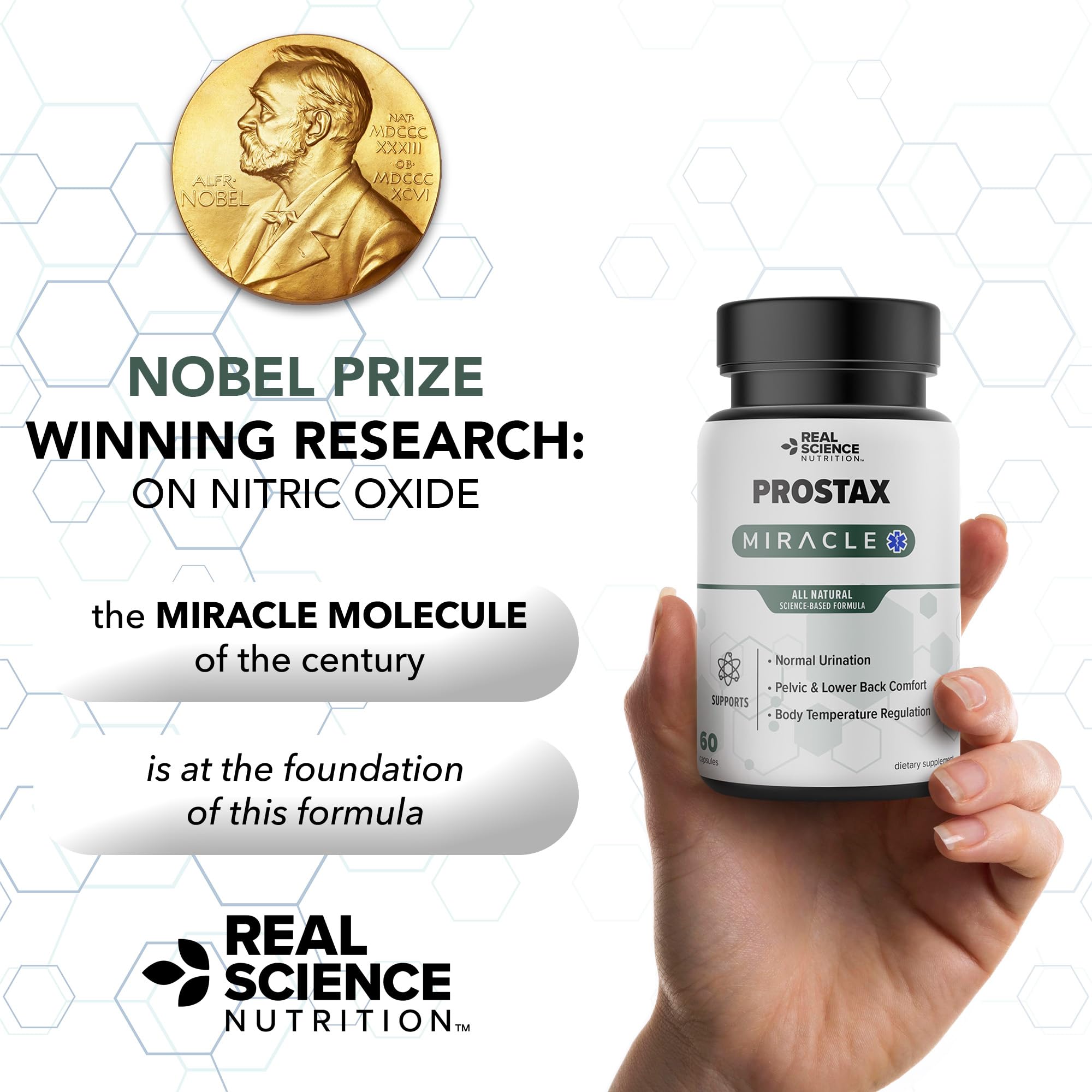 Real Science Nutrition Offers Prostax Miracle: A Natural Supplement for Bladder and Kidney Health, Mens Health Products Real Science Nutrition buy supplements canada