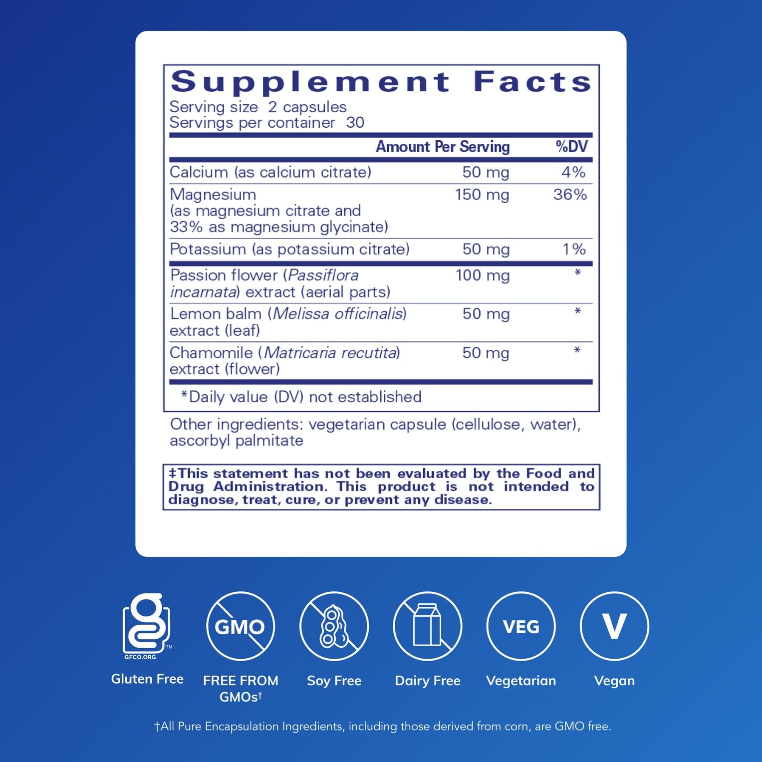 Pure Encapsulations Muscle Cramp/Tension Formula | Hypoallergenic Supplement to Reduce Occasional Muscle Cramps/Tension and Promote Relaxation | 60 Capsules Pure Encapsulations buy supplements canada