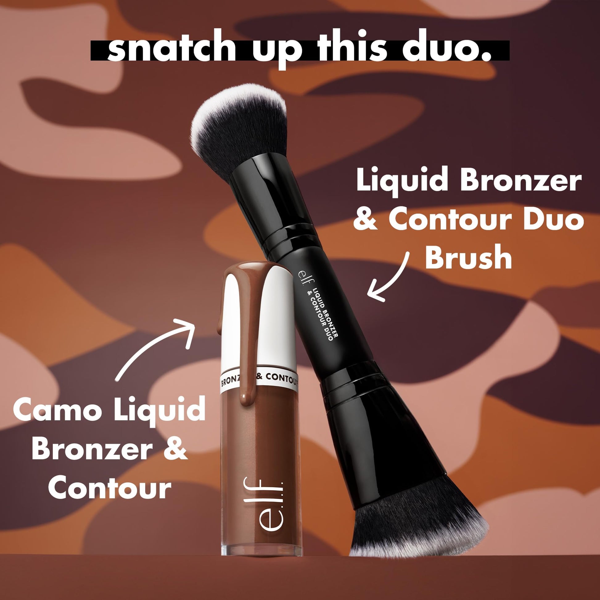 e.l.f. Camo Liquid Bronzer & Contour, Silky Highly Pigmented Formula, Creates a Long-Lasting Bronzed Glow & Natural Look, Vegan & Cruelty-Free, 2 Fair/Light e.l.f. buy supplements canada
