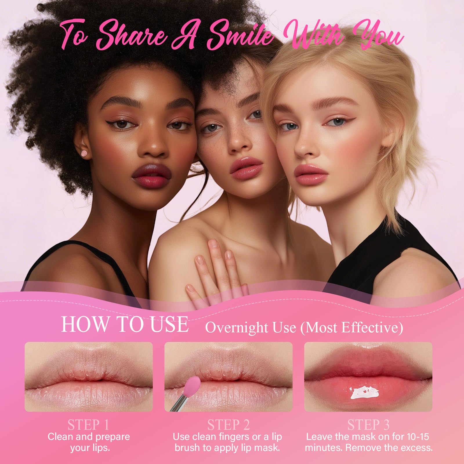 4 Pack Lip Mask Set, Hydrating Lip Mask Overnight - Berry, Grape, Mint, Vanilla Flavors, Lip Sleeping Mask Nourish Lip Balm with Vitamin C & Shea Butter | Dry Lips Care Gift SHVYOG buy supplements canada