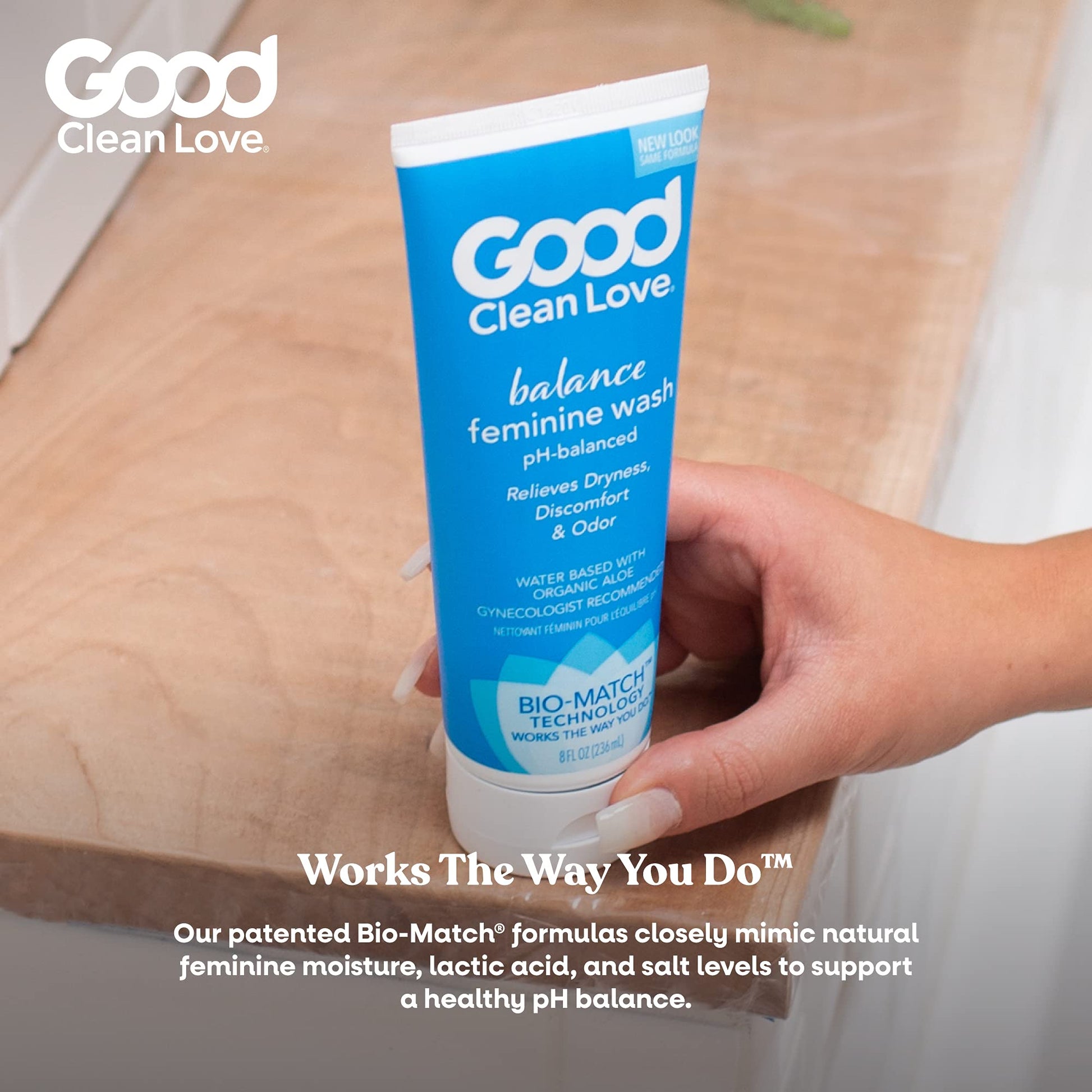 Good Clean Love Balance Moisturizing Wash, pH-Balanced Vaginal Soap for Women Good Clean Love buy supplements canada