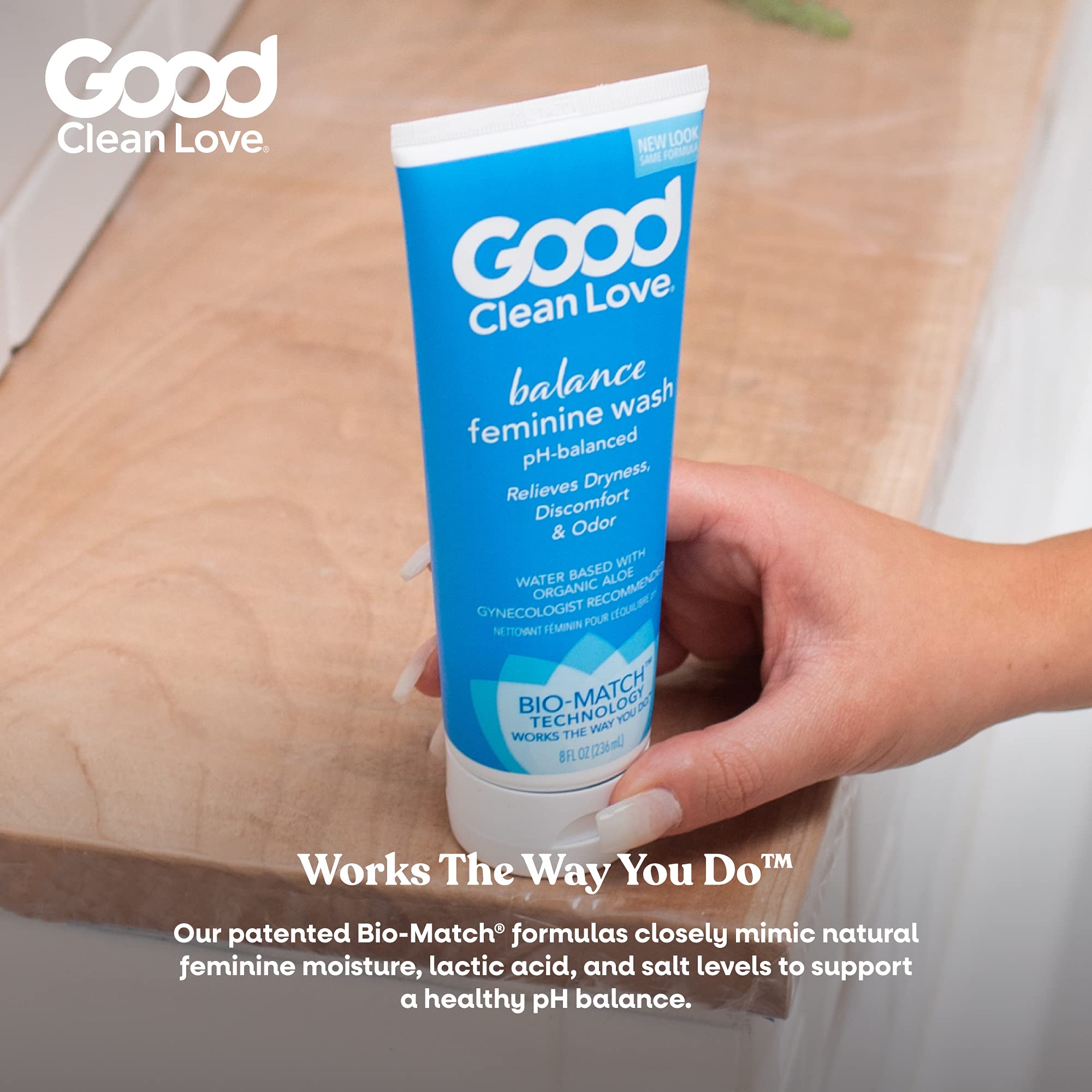Good Clean Love Balance Moisturizing Wash, pH-Balanced Vaginal Soap for Women Good Clean Love buy supplements canada