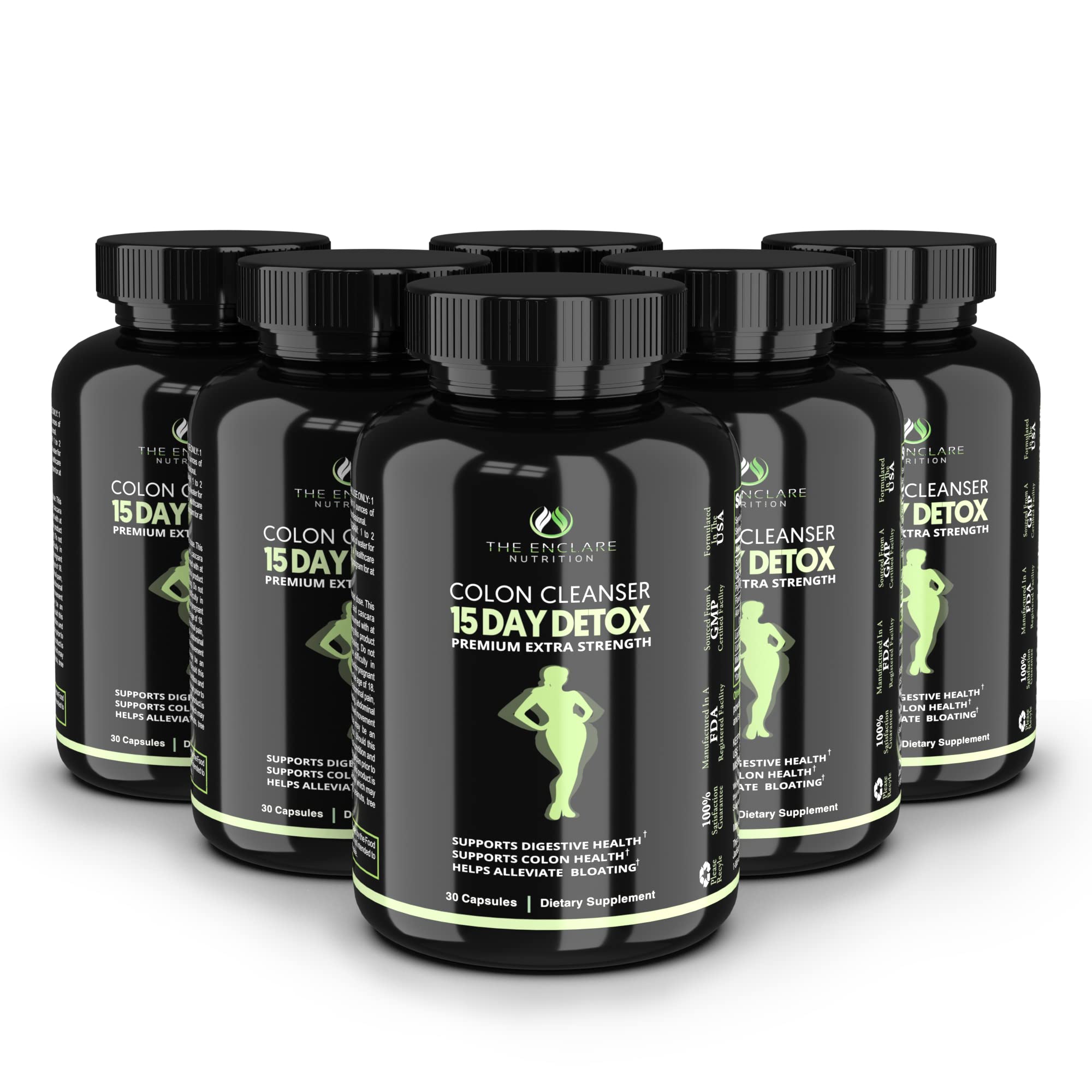 Colon Cleanse Fast-Acting Colon Cleanser Detox. Healthy Bowel Movement THE ENCLARE NUTRITION buy supplements canada