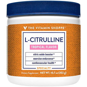 The Vitamin Shoppe L-Citrulline - Free-Form Amino Acid - Nitric Oxide Booster - 3,000 MG The Vitamin Shoppe buy supplements canada