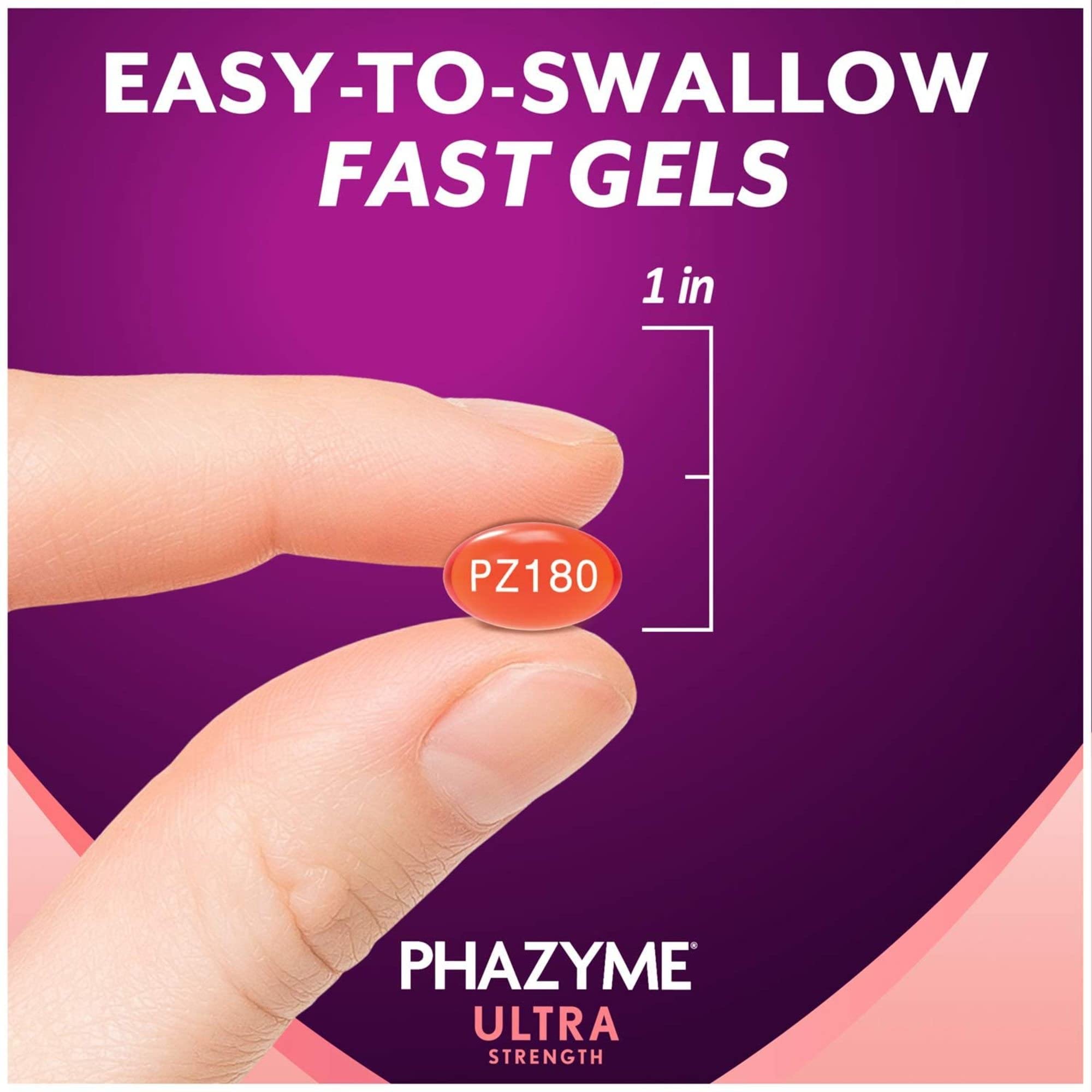 Phazyme Ultra Strength Gas & Bloating Relief, Works in Minutes, 12 Fast Gels, 3 Pack Phazyme buy supplements canada