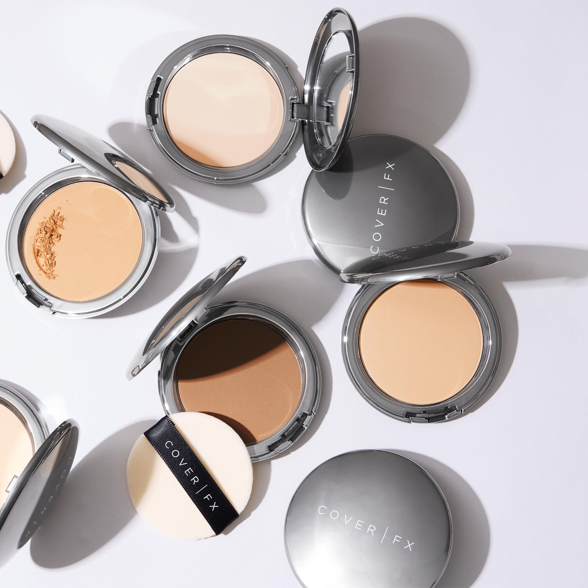 COVER FX Perfect Pressed Setting Powder - Deep Cover FX buy supplements canada