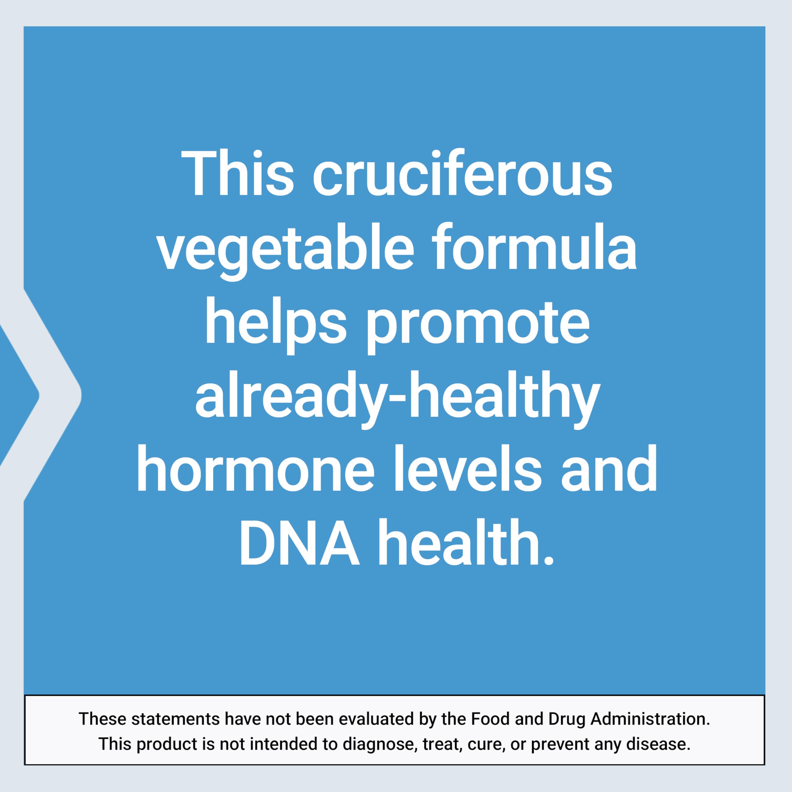Life Extension Cruciferous Vegetable Extract Blend, Broccoli Extract, I3C, Helps Maintain DNA Health & Already Healthy Hormone Levels, Gluten Free, Non-GMO, Vegetarian, 60 Capsules Life Extension buy supplements canada