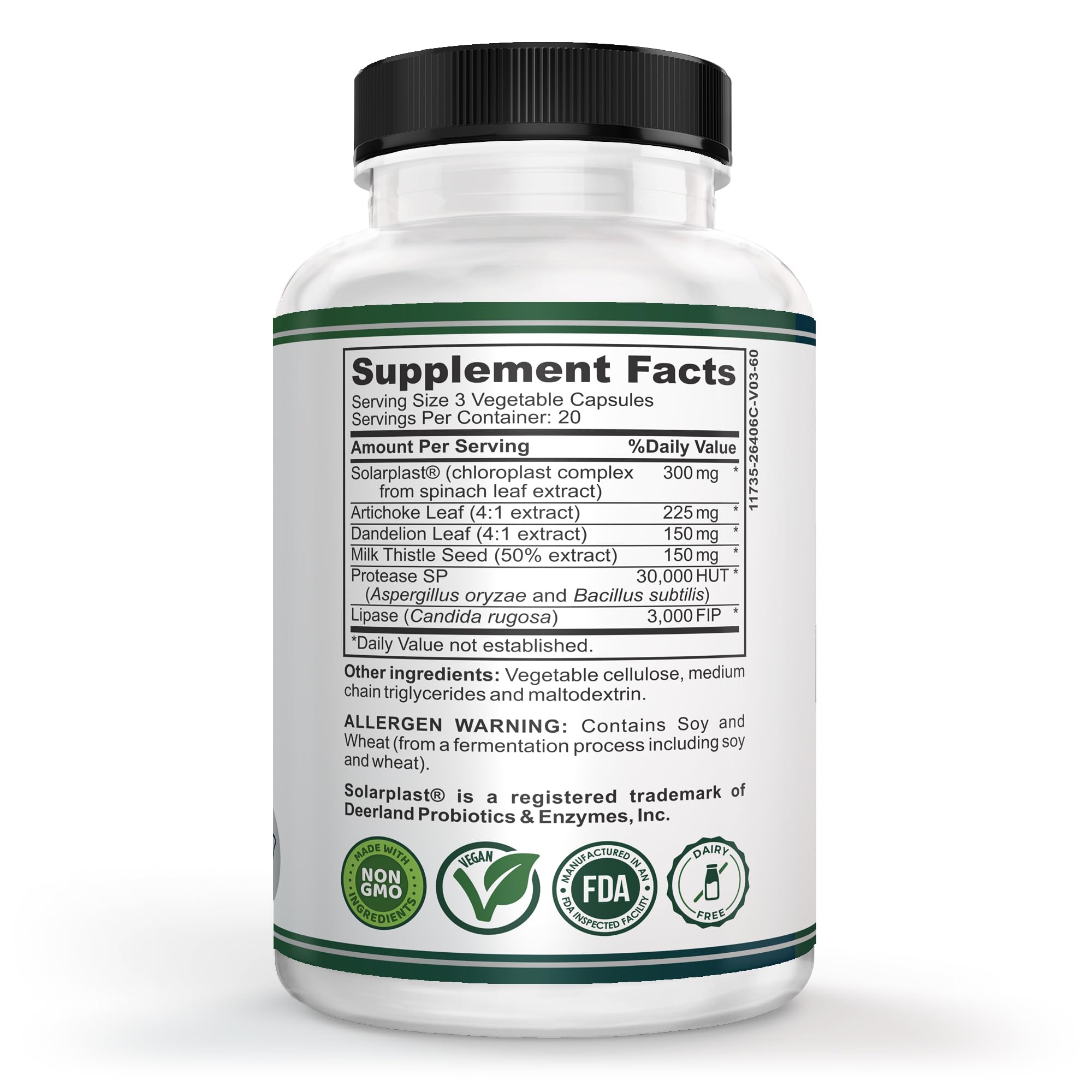 VESALIX Liver Support Supplement for Adults 40+ – Milk Thistle, Artichoke & Dandelion with Digestive Enzymes – Supports Digestion & Cellular Health – 60 Vegetarian Capsules VESALIX buy supplements canada