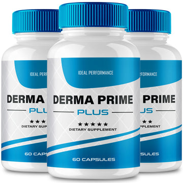 Derma Prime Plus Capsules, Derma Prime Plus Pills, Derma Prime Plus Sweet Relief - Maximum Strength, DermaPrimePlus, Derma Prime Advanced Formula, Dermaprime Plus Capsules Reviews (3 Pack) IDEAL PERFORMANCE buy supplements canada
