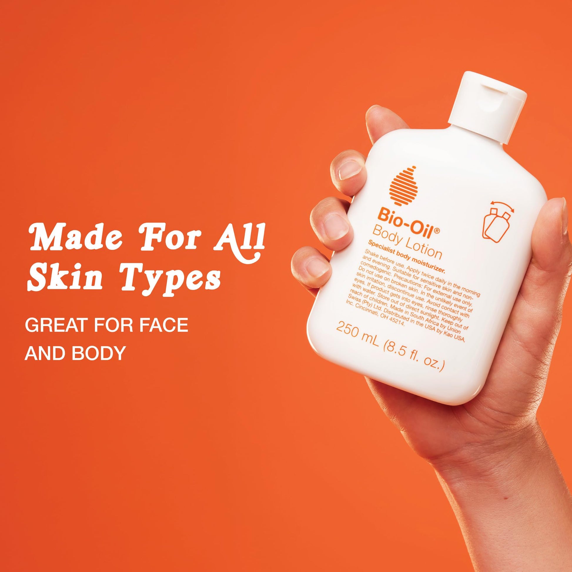 Bio-Oil Moisturizing Body Lotion for Dry Skin, Ultra-Lightweight High-Oil Hydration, with Jojoba Oil, Rosehip Oil Bio-Oil buy supplements canada