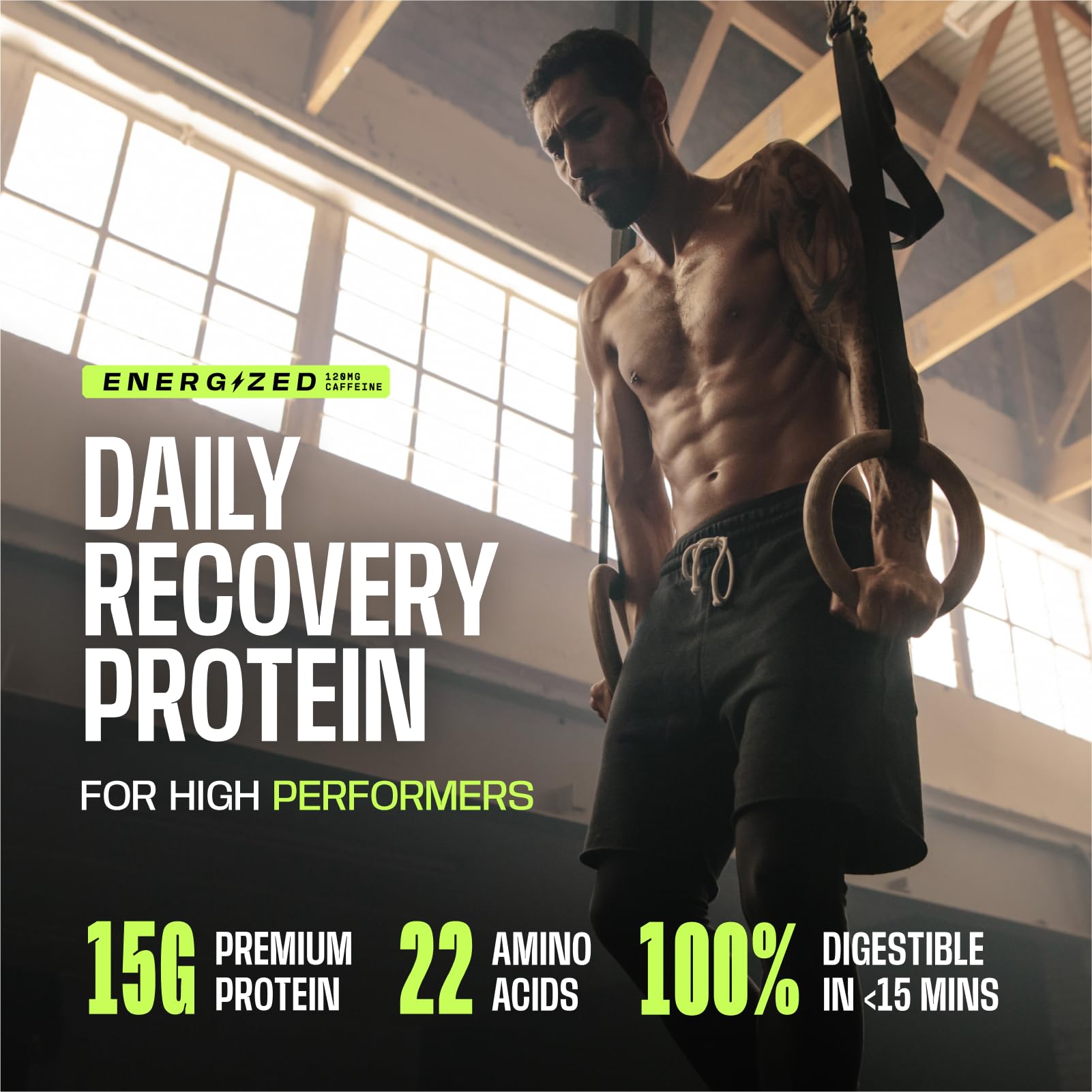 Frog Fuel Power Energized Complete Protein Shot, 15g, Nano Hydrolyzed & Grass Fed, 80mg Caffeine, Gluten Free, Fat & Sugar Free, 22 Amino Acids, Frog Fuel buy supplements canada