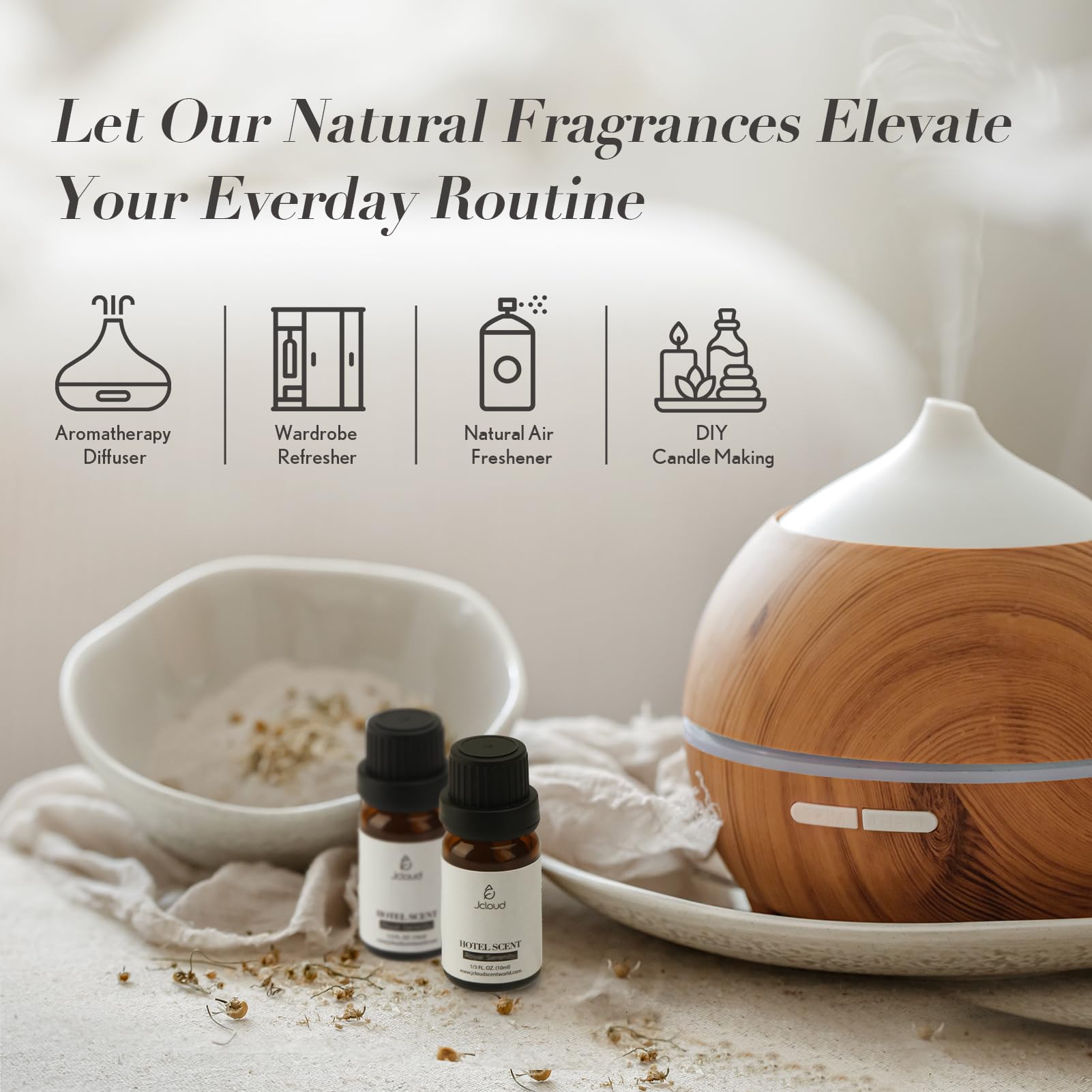 JCLOUD Royal Serenity Essential Oil Inspired by Ritz-Carlton Hotel | Hotel Collection - Pure Aromatherapy JCLOUD buy supplements canada