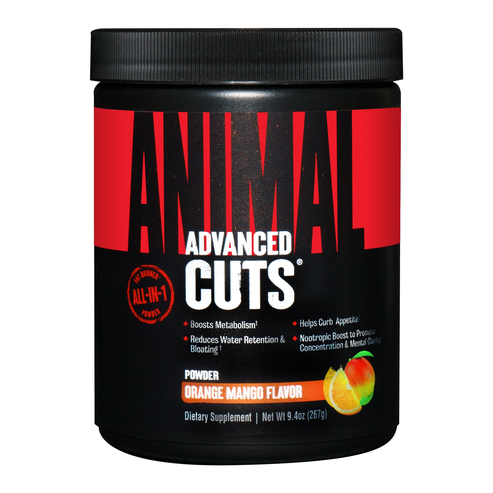 Animal Cuts Powder – Weight Management Supplement – Fat Burner, Metabolic Enhancer Animal buy supplements canada