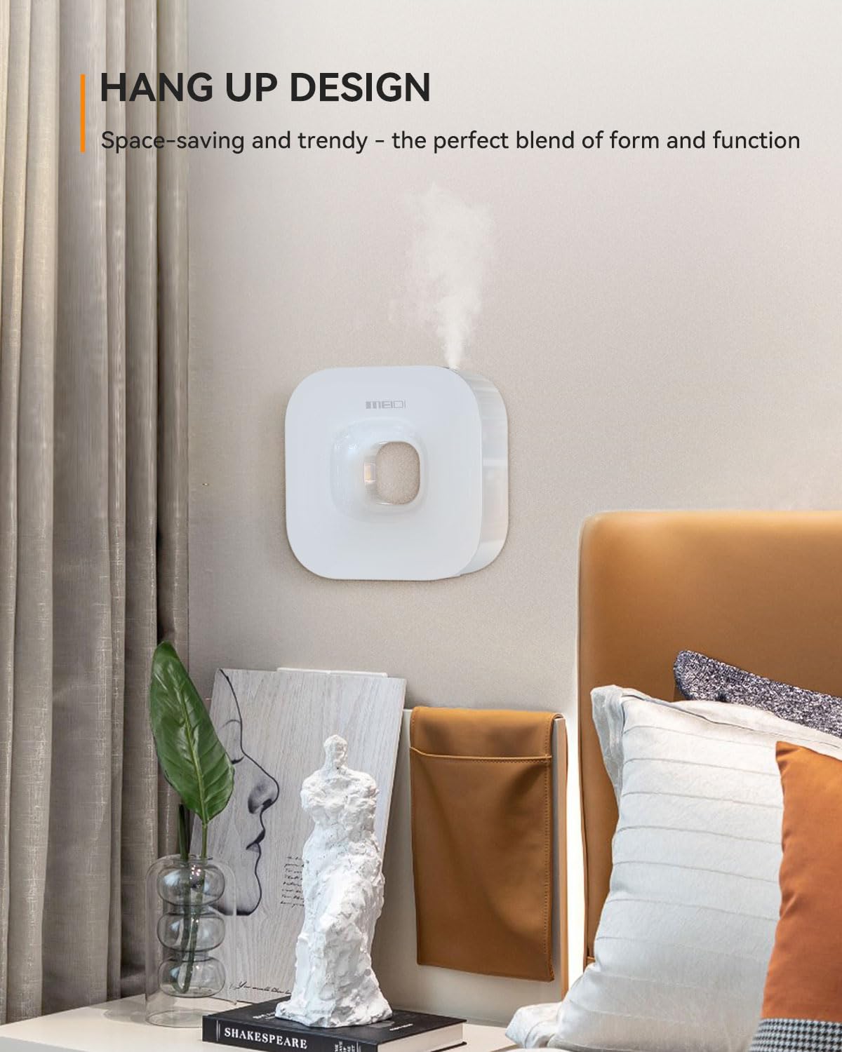 MEIDI Waterless Essential Oil Diffuser - Bluetooth Cordless Aromatherapy Diffuser with App Control MEIDI buy supplements canada