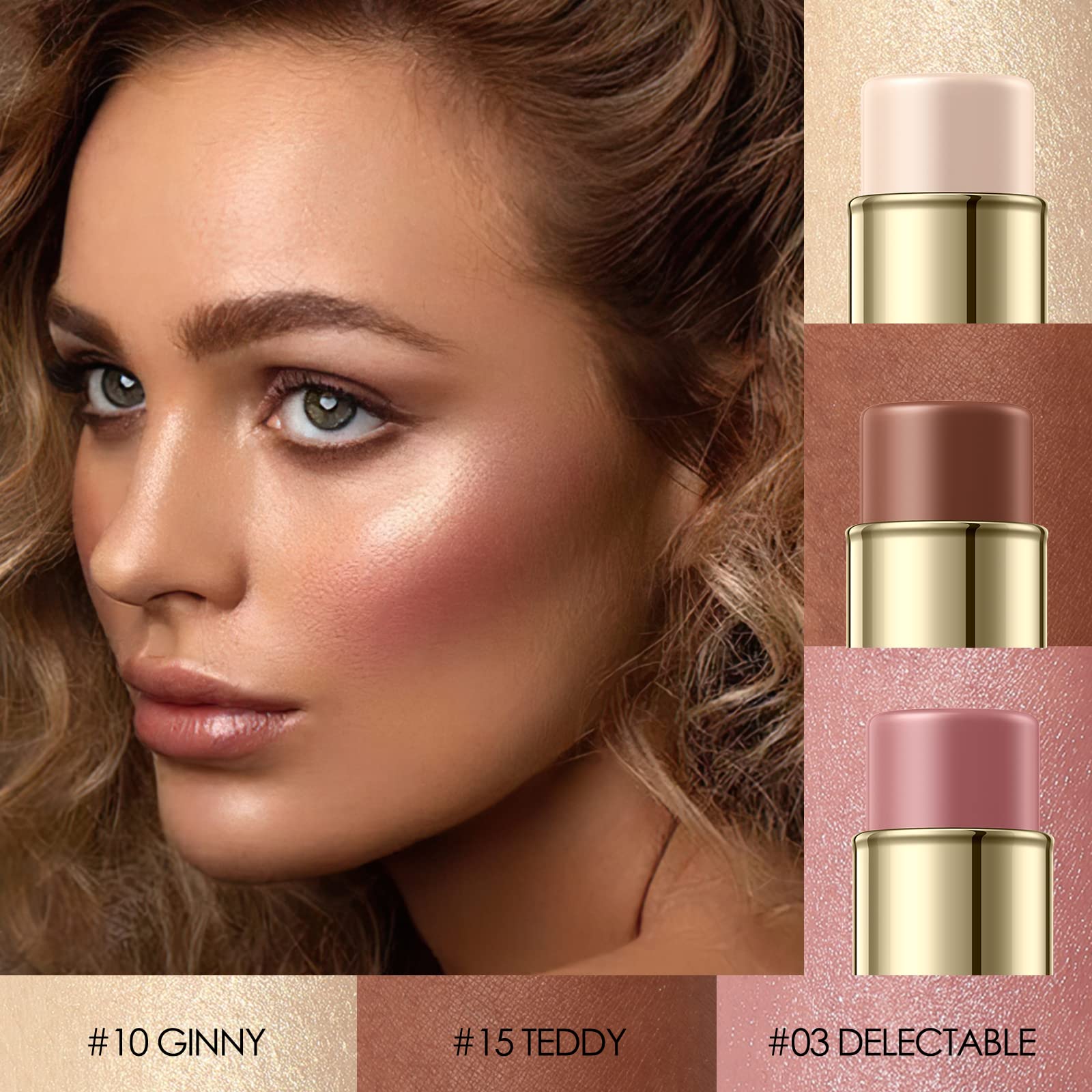 FALOCUTUS 3 Pcs NEUTRAL Contour Stick Set,Cream Blush & Highlighter Bronzer Pen,Long Lasting & Smooth Natural Face Contouring Illuminator,Professional Makeup Kit for All Skin Falocutus buy supplements canada