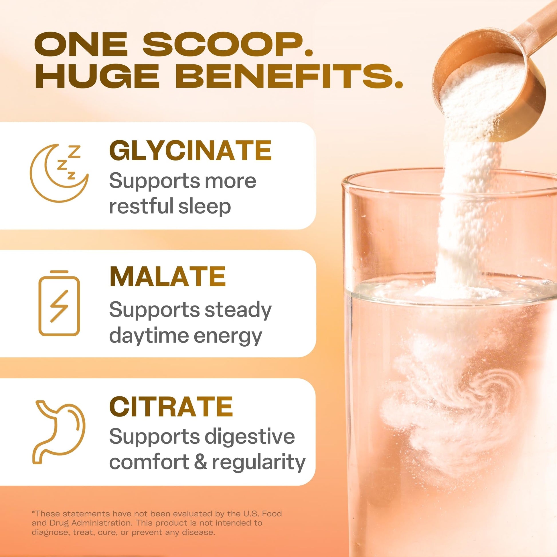 GoBiotix Magnesium Glycinate Powder – Cortisol Supplements for Women and Men – High Absorption Magnesium Complex Calm Supplement with Citrate, Malate – Sugar Free – 420 mg, 60 Servings - Honey Citrus GOBIOTIX buy supplements canada