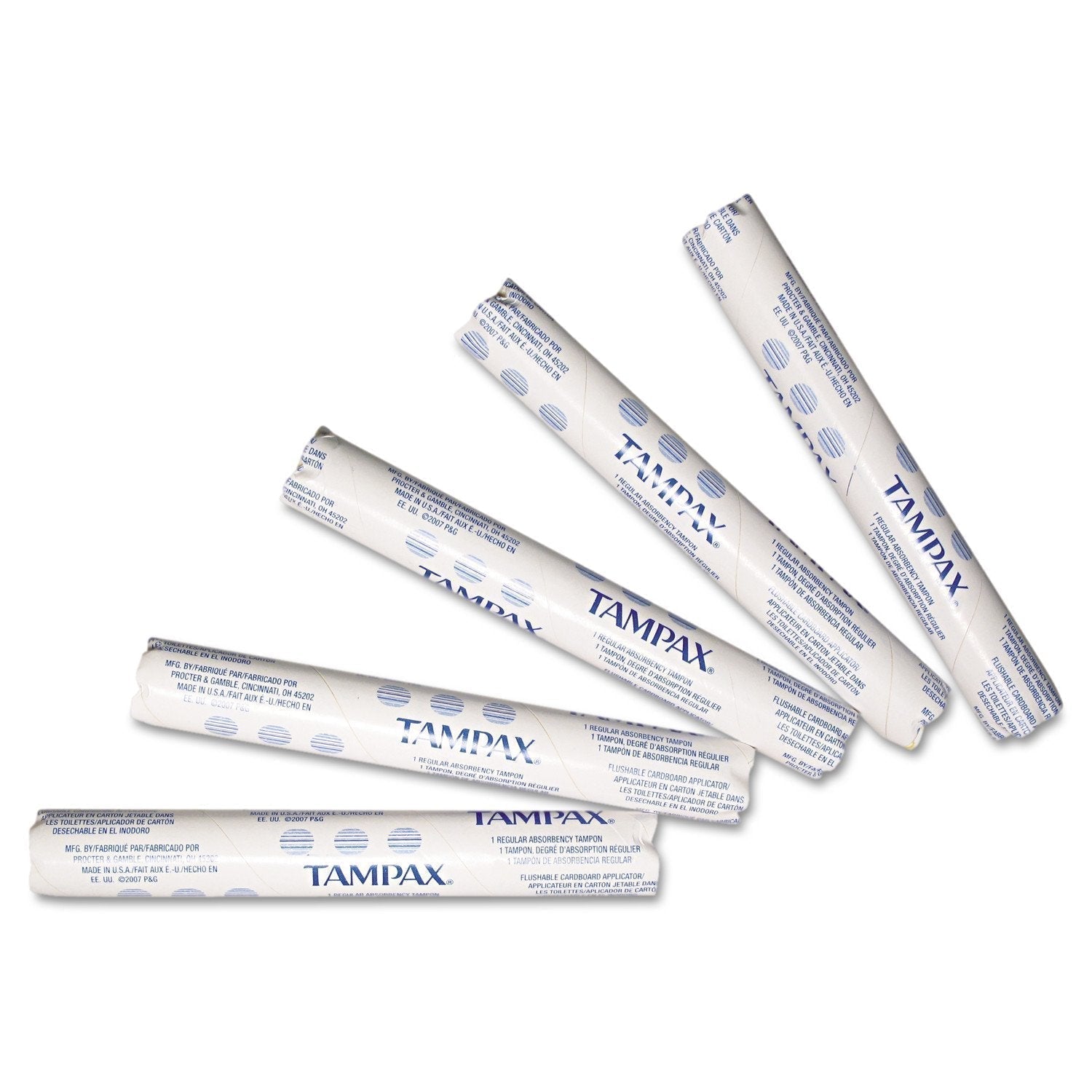 Hospeco Tampax Tampons for Vending Dispenser in Vending Tubes, Hospeco T500,(Case of 500) Hospeco buy supplements canada