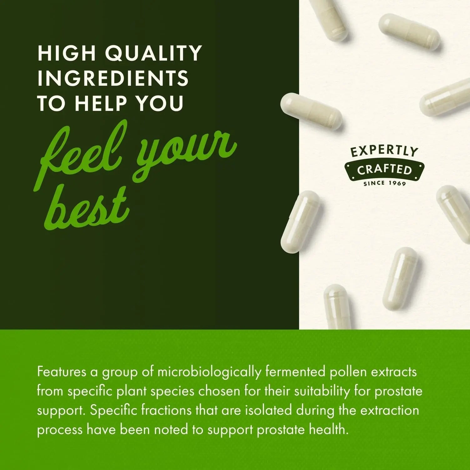 Swanson Maximum Strength Graminex Flower Pollen Extract - Supports Prostate Health, Urinary Tract Function, and Kidney Health - Mens Health Supplement - (60 Capsules, 500mg Each) (4 Pack) Swanson buy supplements canada