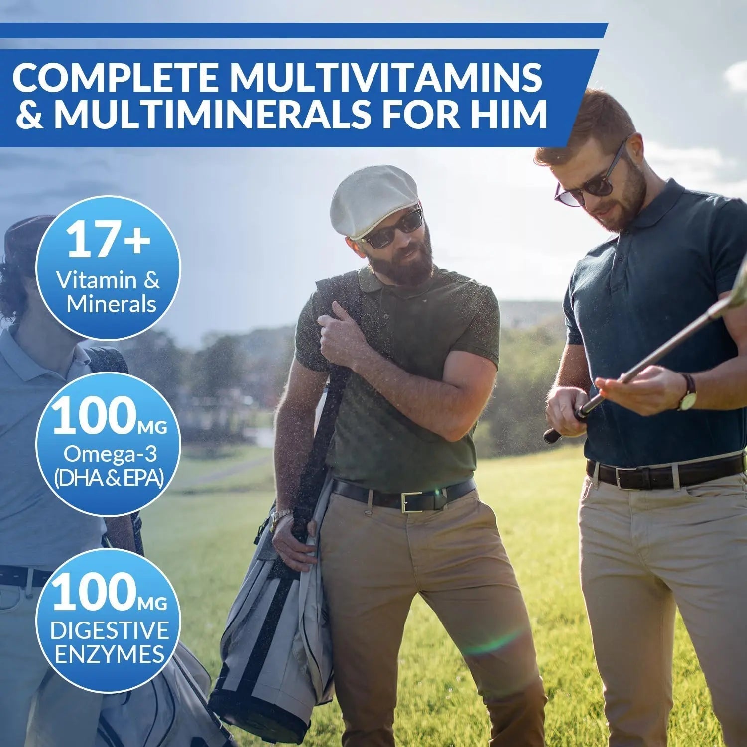 WEEVIT Mens Multivitamins Gummies, Omega 3, CoQ10, Turmeric, Lycopene, Digestive Enzymes, Daily Mens Vitamins A C D E B6 B12 WEEVIT buy supplements canada