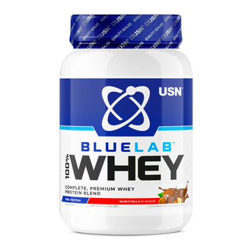 USN Blue Lab Whey Protein Powder: Wheytella - Whey Protein 908g - Post-Workout USN buy supplements canada