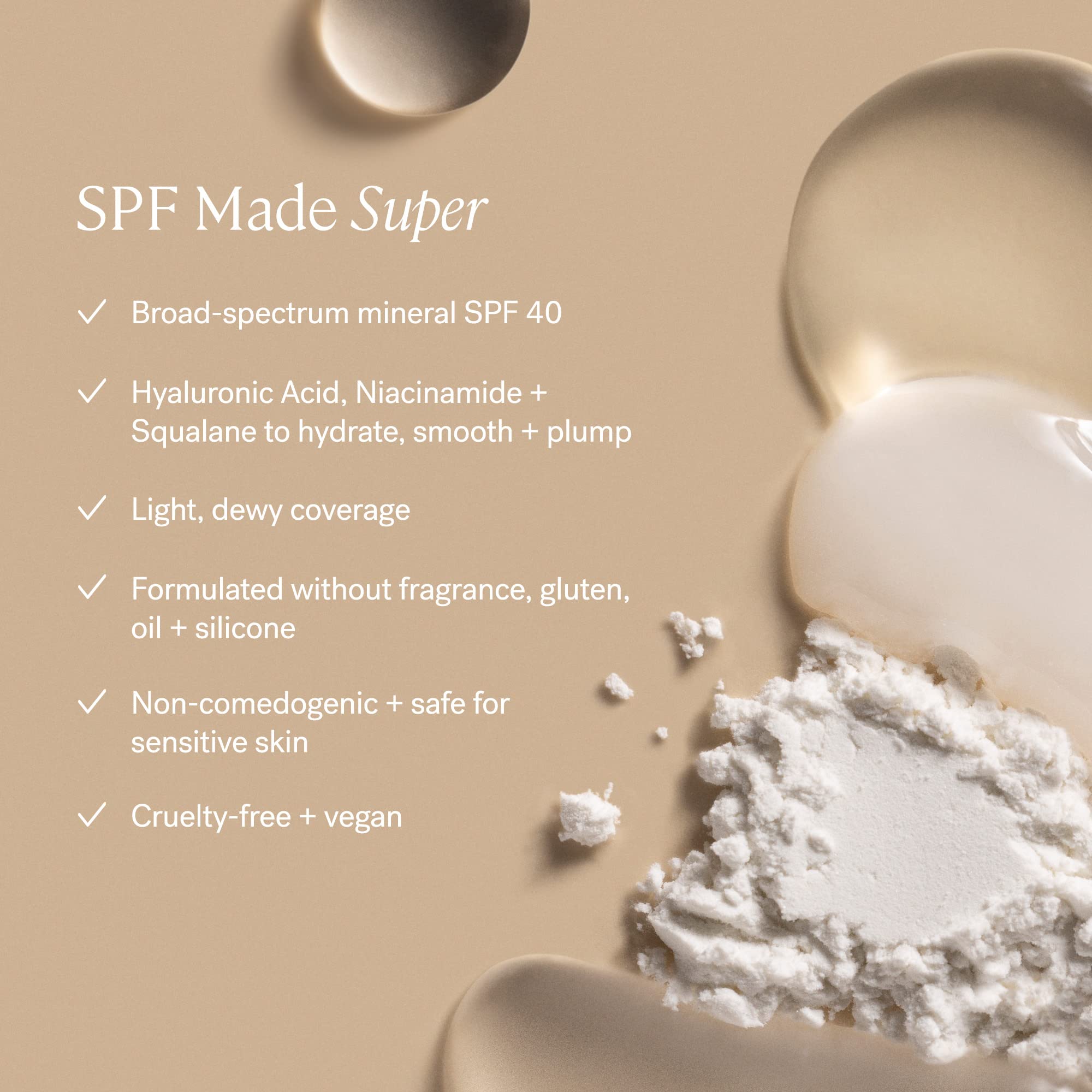 ILIA - Super Serum Skin Tint SPF 40 | Non-Comedogenic, Vegan, Lightweight to Help Against Blue Light, + Pollution while Hydrating, Smoothing, + Refining (Paloma ST9, 1 fl oz | 30 ml) ILIA buy supplements canada