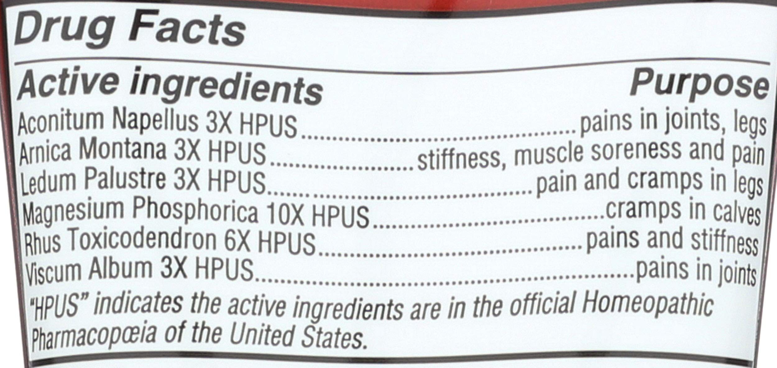 Hylands Homeopathic Leg Cramps - Ointment - 2.5 oz Hyland's buy supplements canada