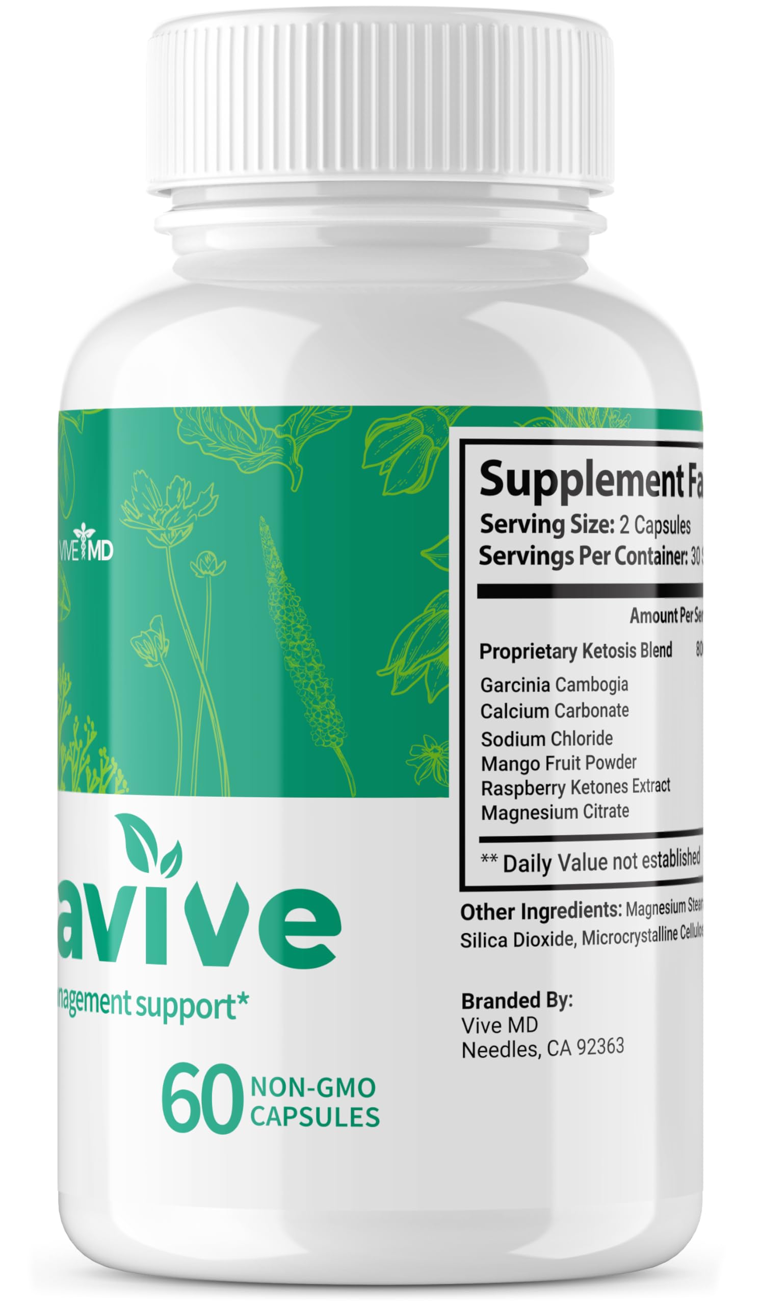 VIVE MD Puravive Premium Weight Management Capsules - Advanced Formula with 60 Non VIVE MD buy supplements canada
