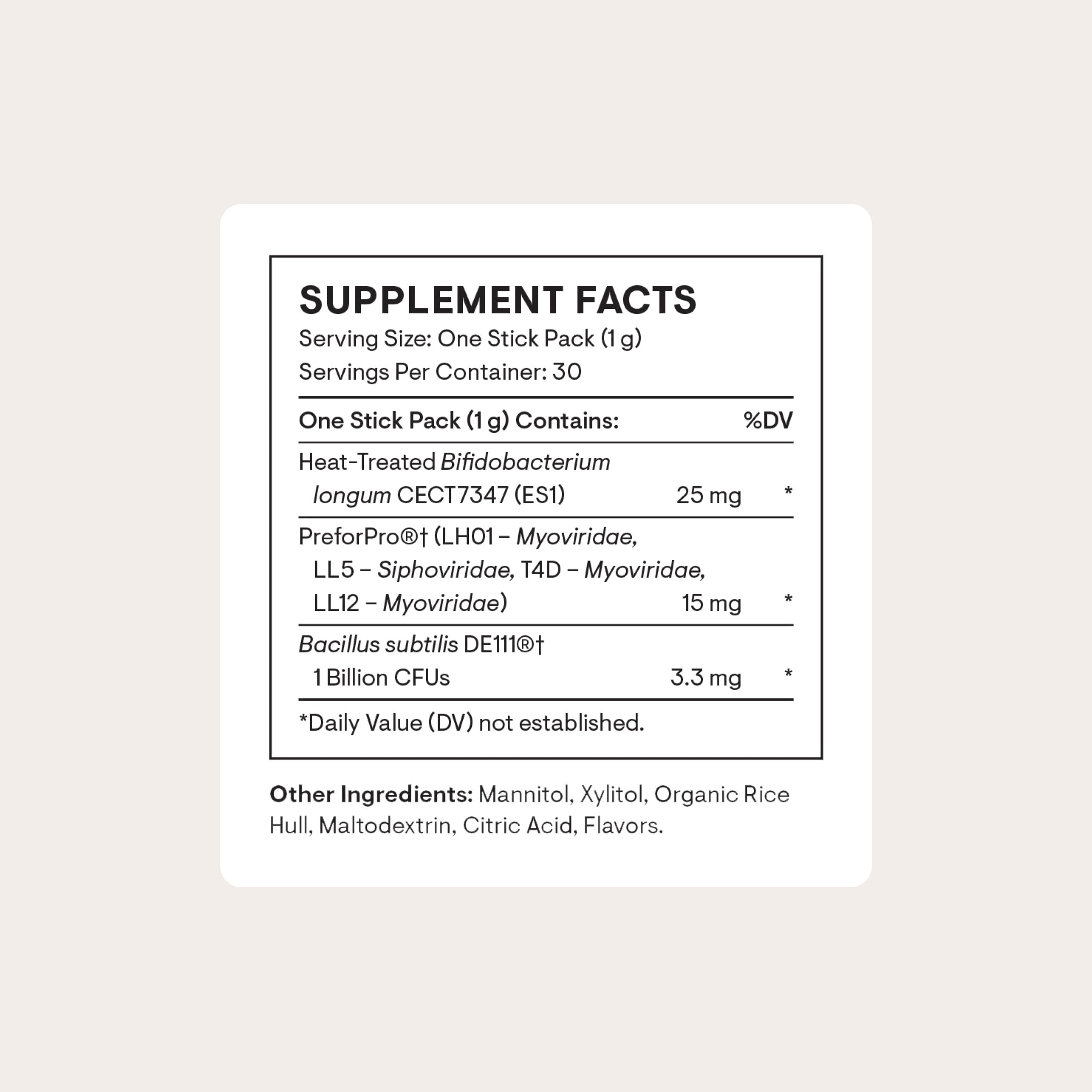 THORNE - Complete Biotic - Probiotic, Prebiotic & Postbiotic for Women, Men & Kids - Supports Gut, Digestive & Immune Health* - Occasional Constipation, Diarrhea, Gas & Bloating Relief* - 30 Servings THORNE buy supplements canada