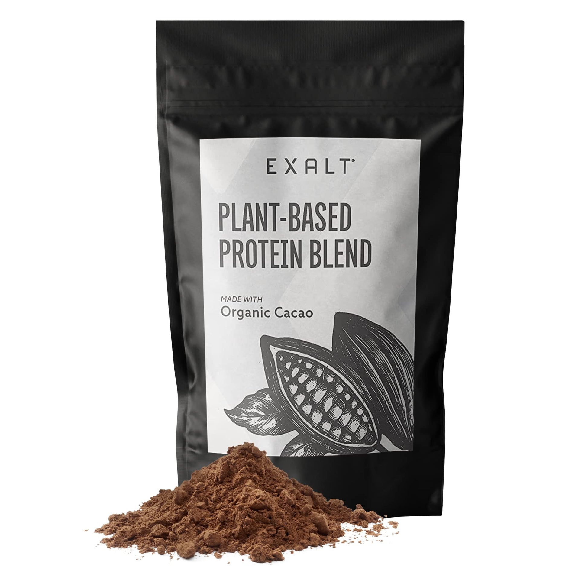 EXALT Vegan Protein Powder - 100% Plant-Based – Gluten Free - Keto Friendly EXALT buy supplements canada
