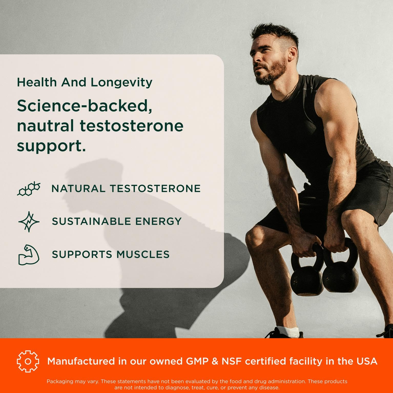 The Genius Brand Test Black Label - Testosterone Supplement for Men - Muscle Support, Energy & Performance Support - with D-Aspartic Acid, Magnesium, Korean Red Ginseng & Vitamins - 120 Capsules The Genius Brand buy supplements canada