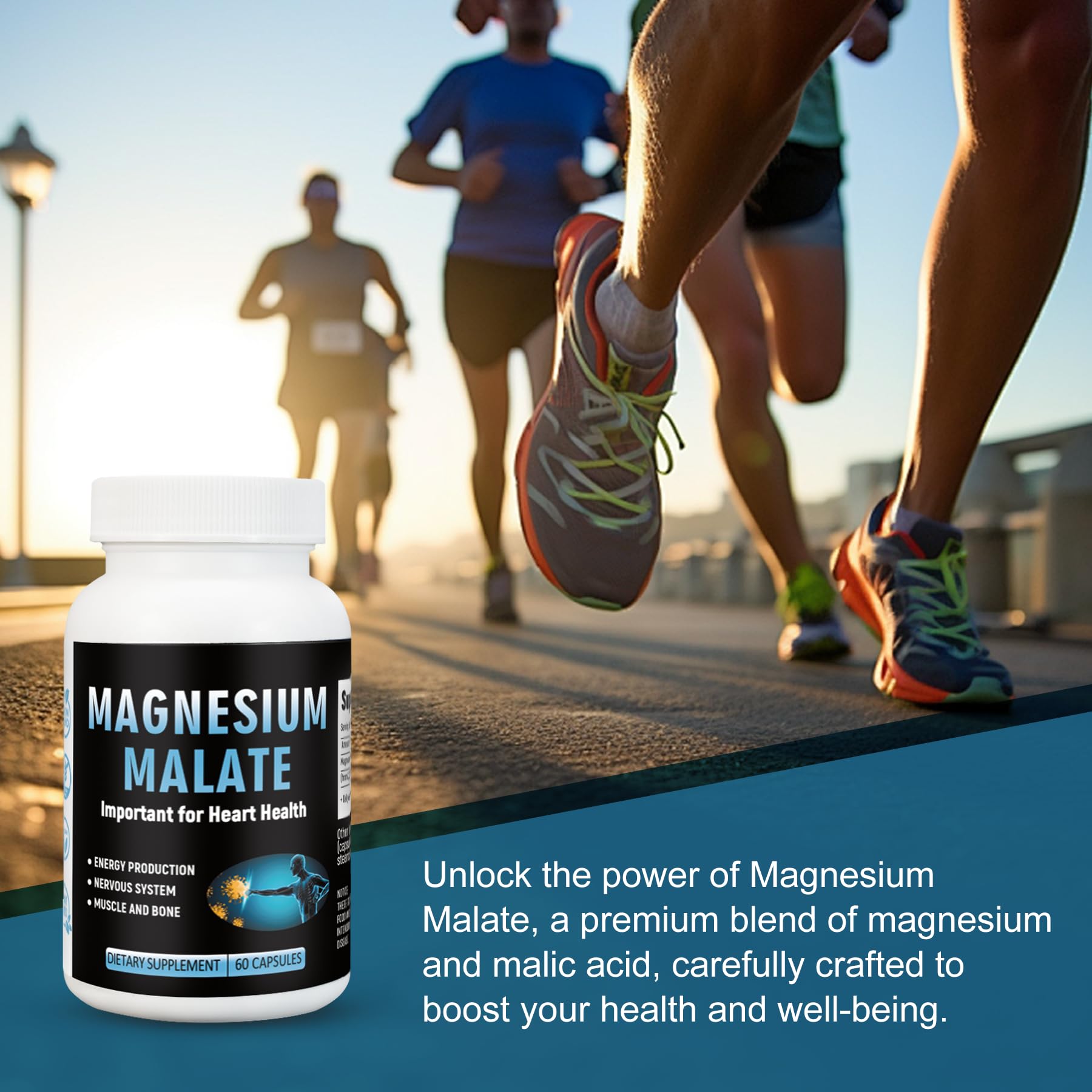 Laicuherb Magnesium Capsules for Bone and Muscle Health, 500 mg Magnesium Supplement, 60 Count, Vegetarian Capsules Laicuherb buy supplements canada