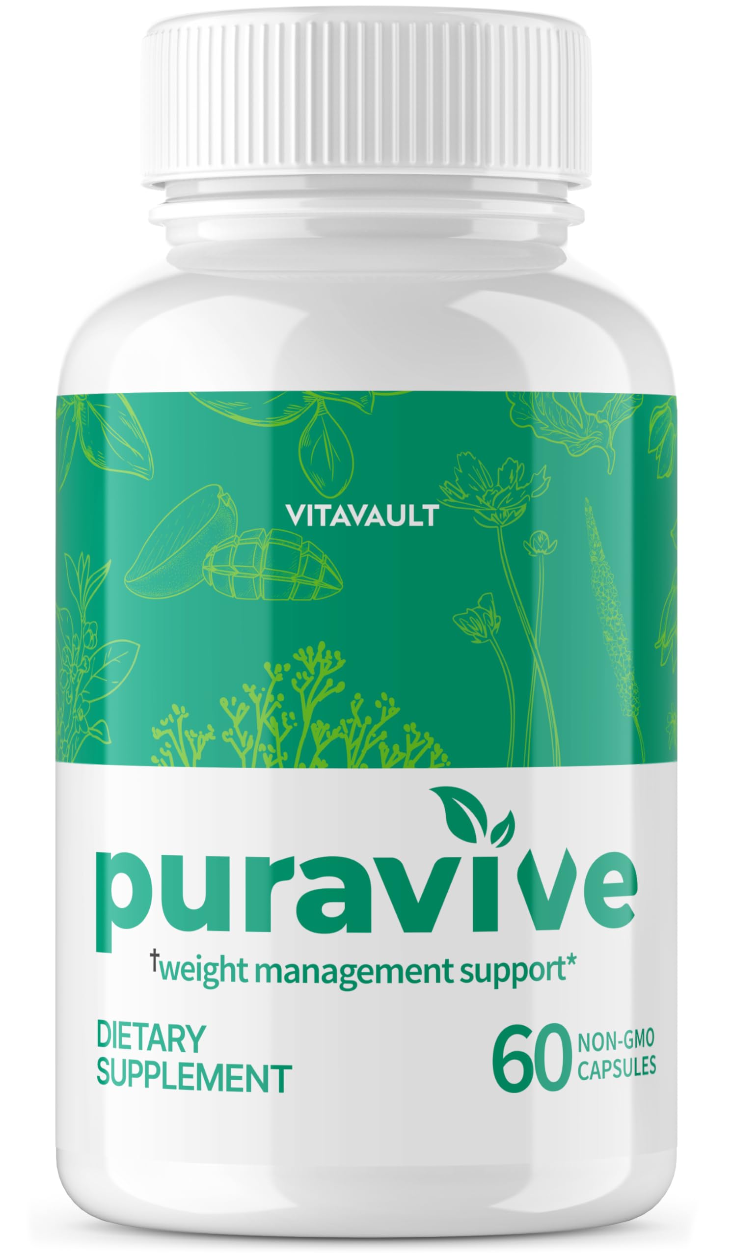 Vitavault Puravive Weight Management Support - Puravive Capsules, Advanced Formula Vitavault buy supplements canada