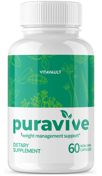 Vitavault Puravive Weight Management Support - Puravive Capsules, Advanced Formula Vitavault buy supplements canada