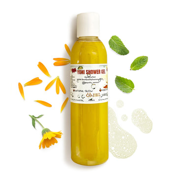 Ph Balance Feminine Wash - Vee Health & Yoni Wash Shower Gel- Use with Yoni Oil. Moisturizing Calendula Quality Seamoss and Yoni Oil buy supplements canada
