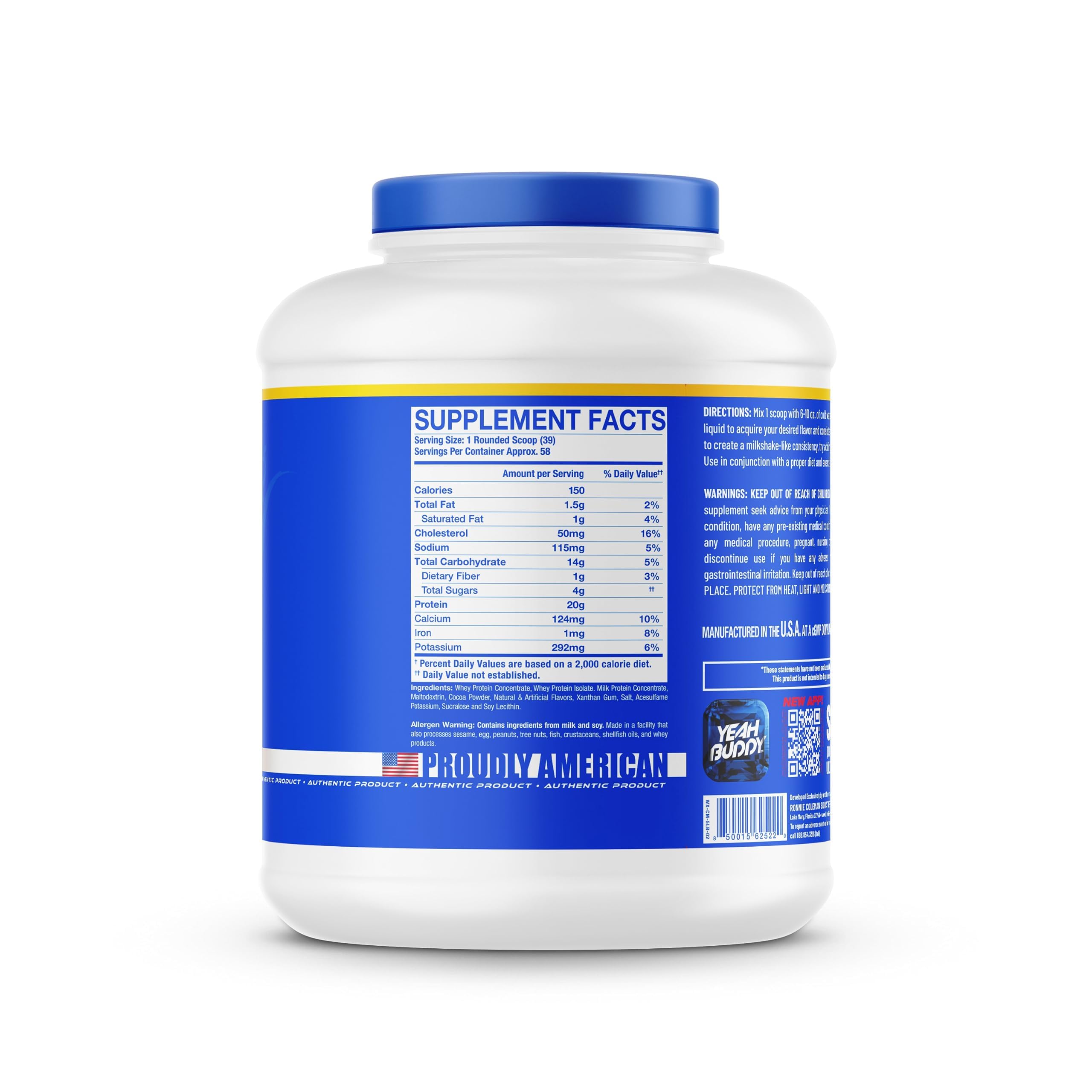 Ronnie Coleman Signature Series Whey XS Protein Powder, Pre Workout Shake Mix Ronnie Coleman Signature Series buy supplements canada
