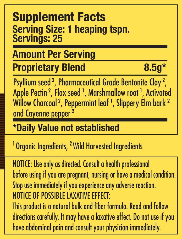 Dr. Schulze’s | Intestinal Formula #2 | Herbal Colon Cleanse Formula | Natural Detox Powder Dr. Schulze's buy supplements canada