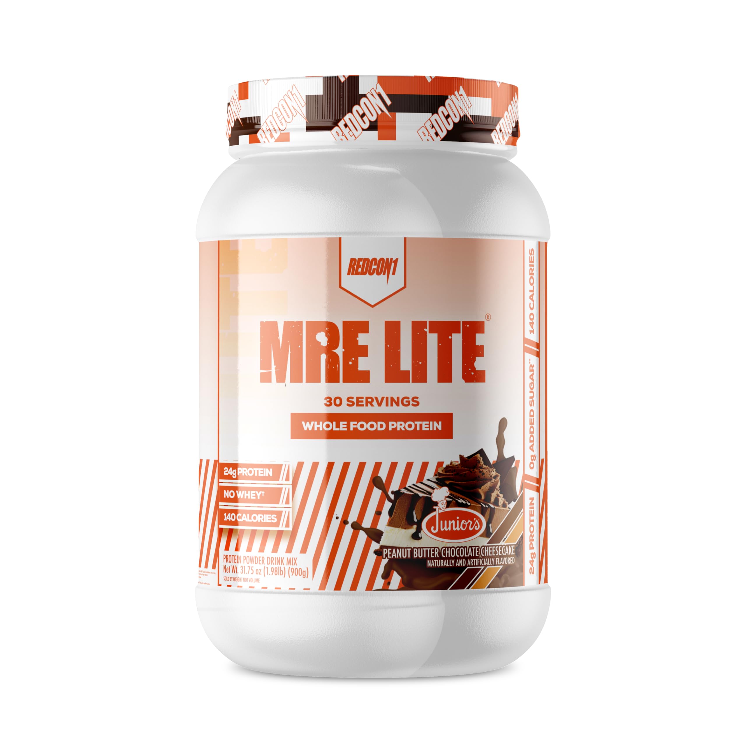 REDCON1 MRE Lite Whole Food Protein Powder, Juniors, Peanut Butter Chocolate REDCON1 buy supplements canada